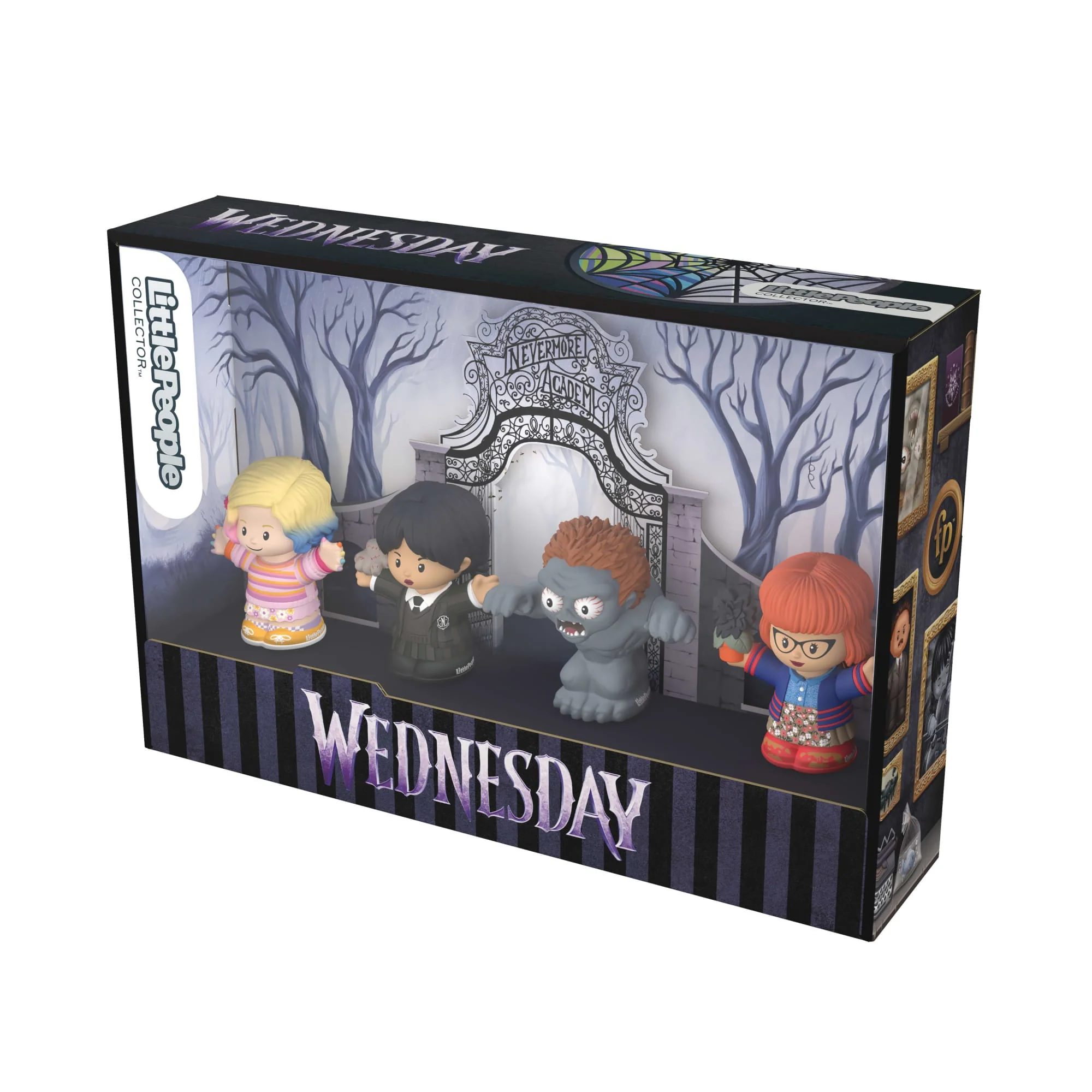 Mattel Creations Little People Collector Wednesday TV Series Special Edition Set