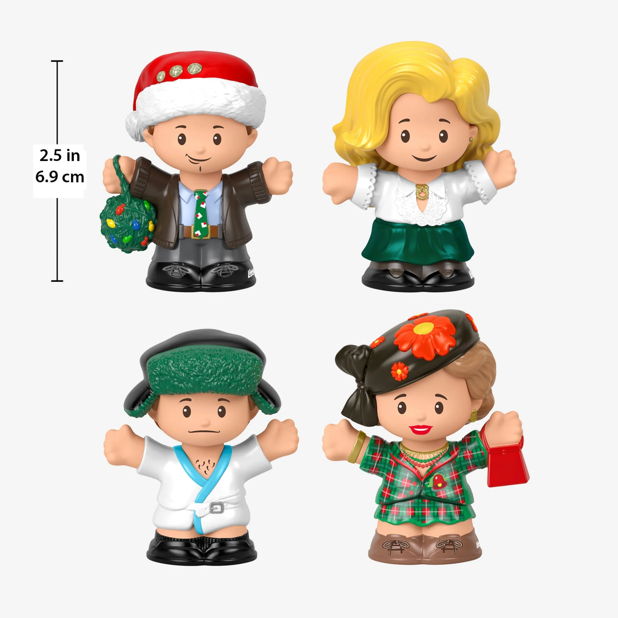 Mattel Creations Little People Collector National Lampoon's Christmas Vacation