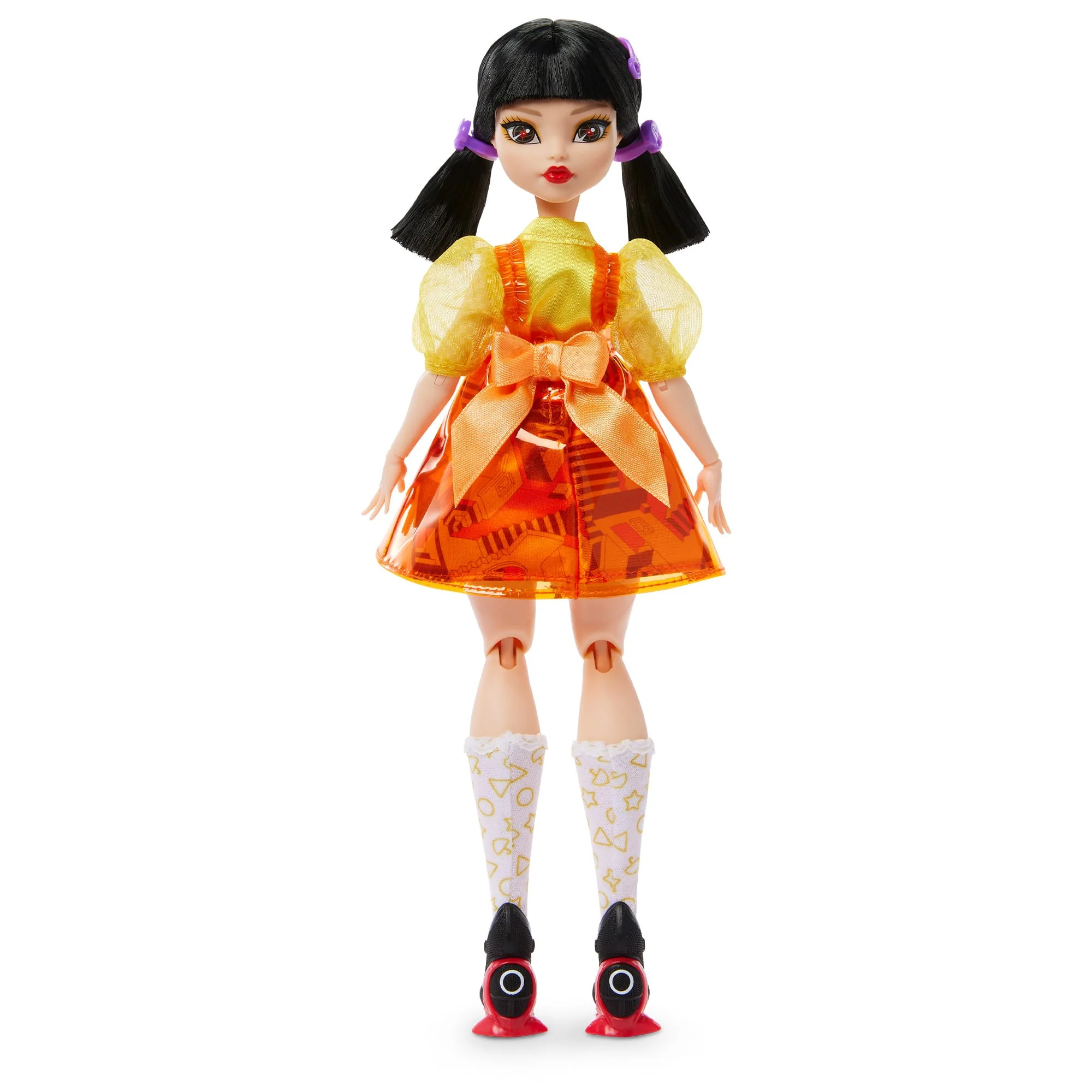 Mattel Creations Monster High Skullector Squid Game Young-Hee Doll
