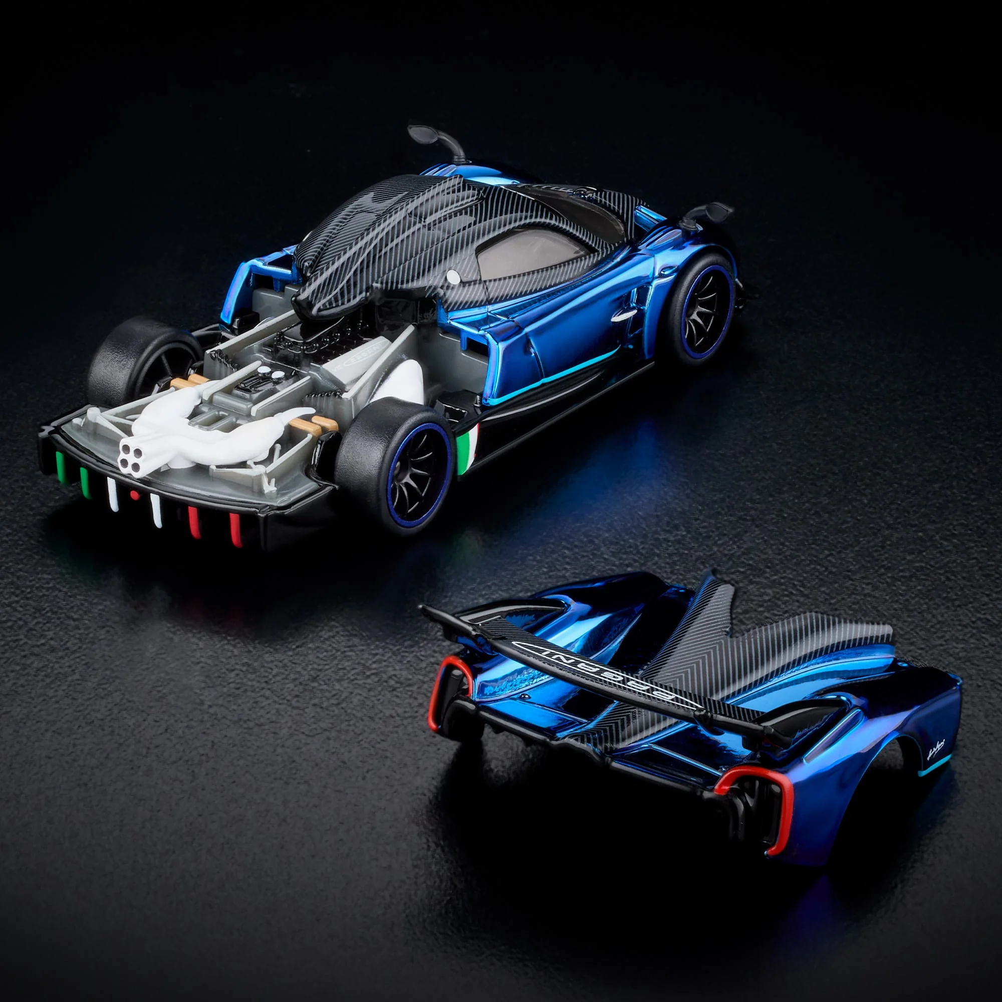 Mattel Creations RLC Exclusive 2021 Pagani Huayra R