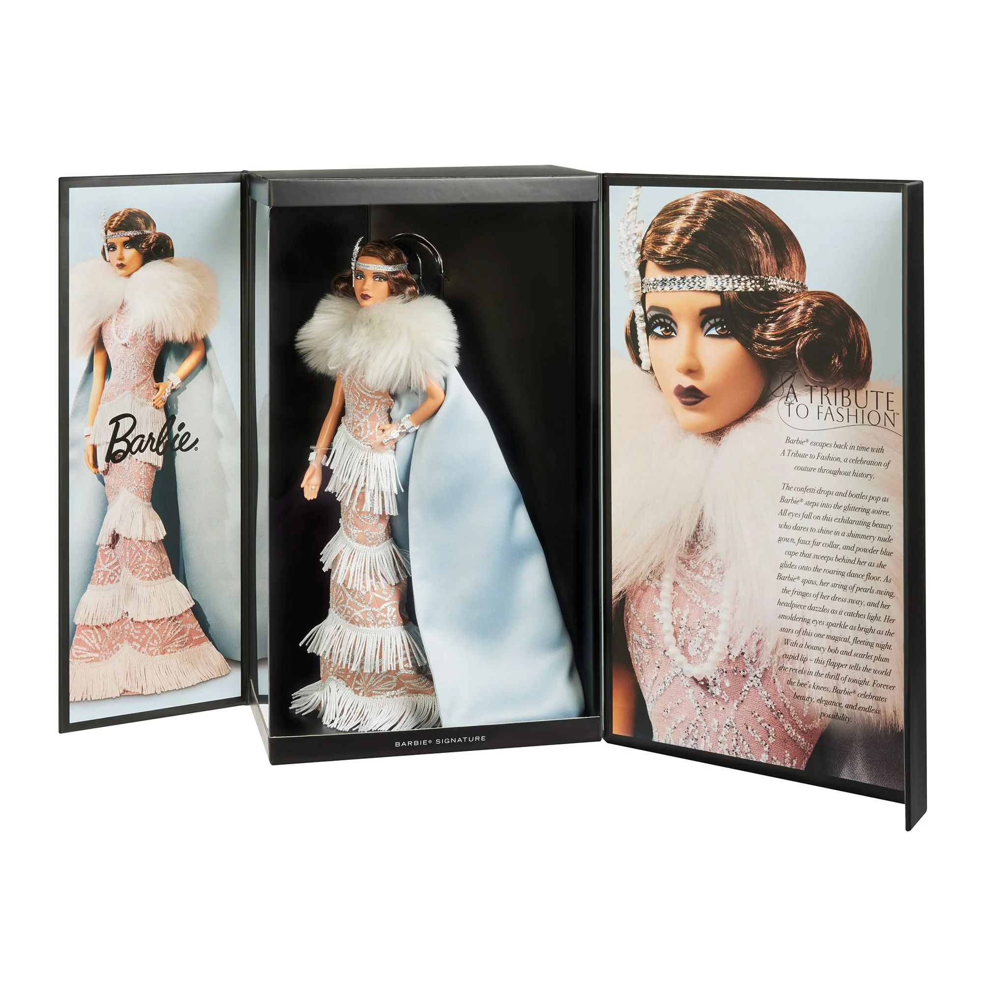 Mattel Creations A Tribute to Fashion Barbie Doll #2