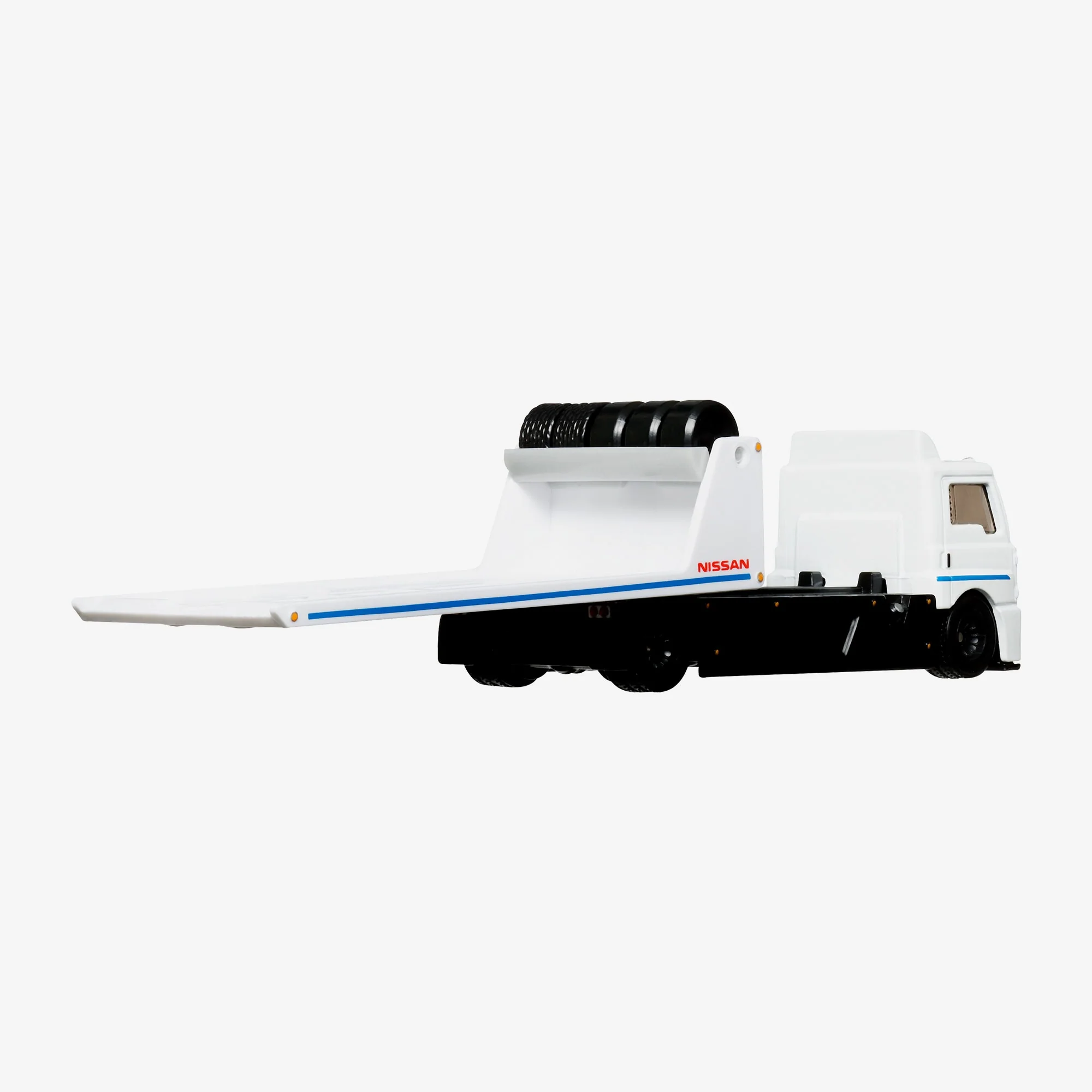 Mattel Creations Hot Wheels Premium Collector Set, 3 Nissan Skyline Cars & 1 Transporter
