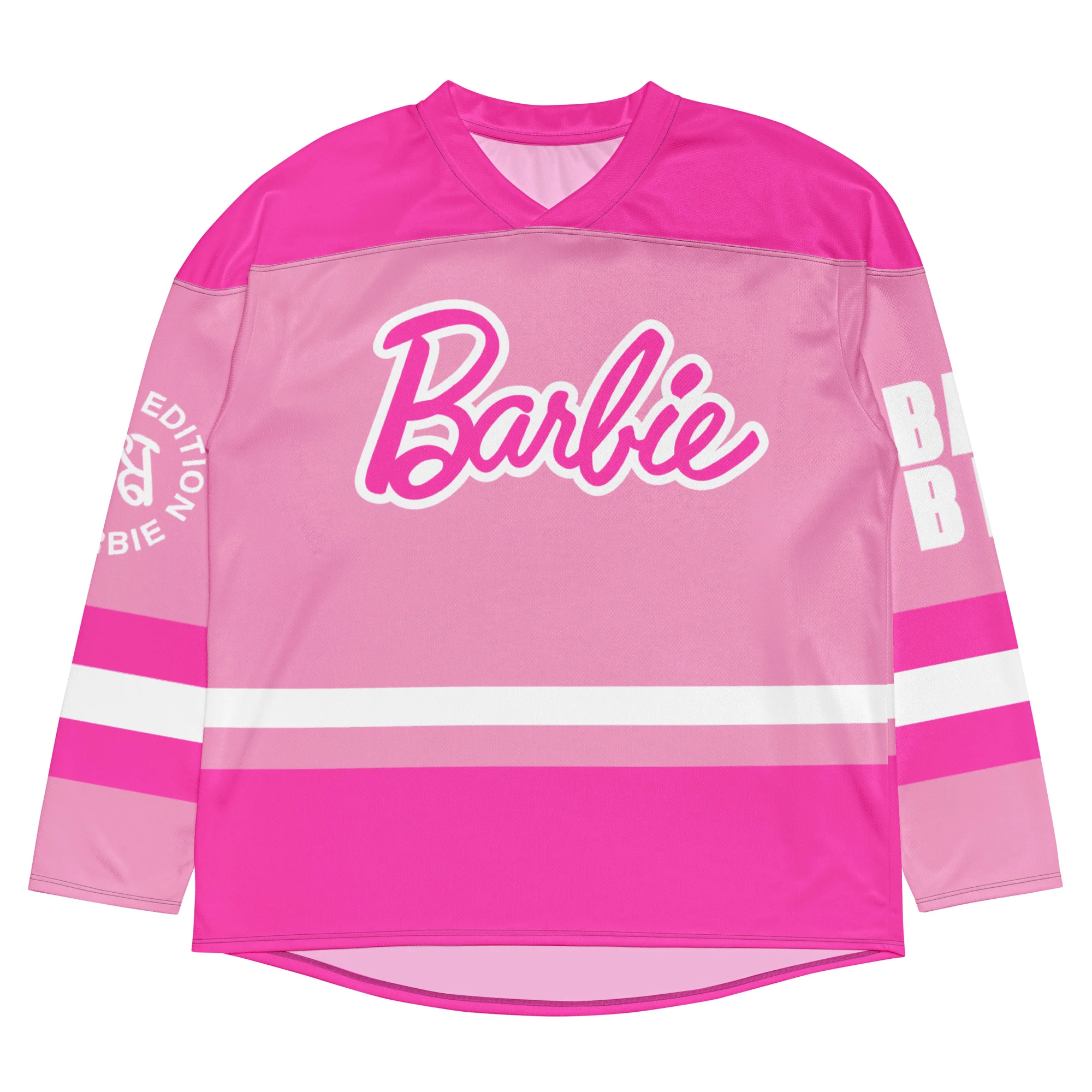 Mattel Creations Barbie Colorblock Varsity Jersey