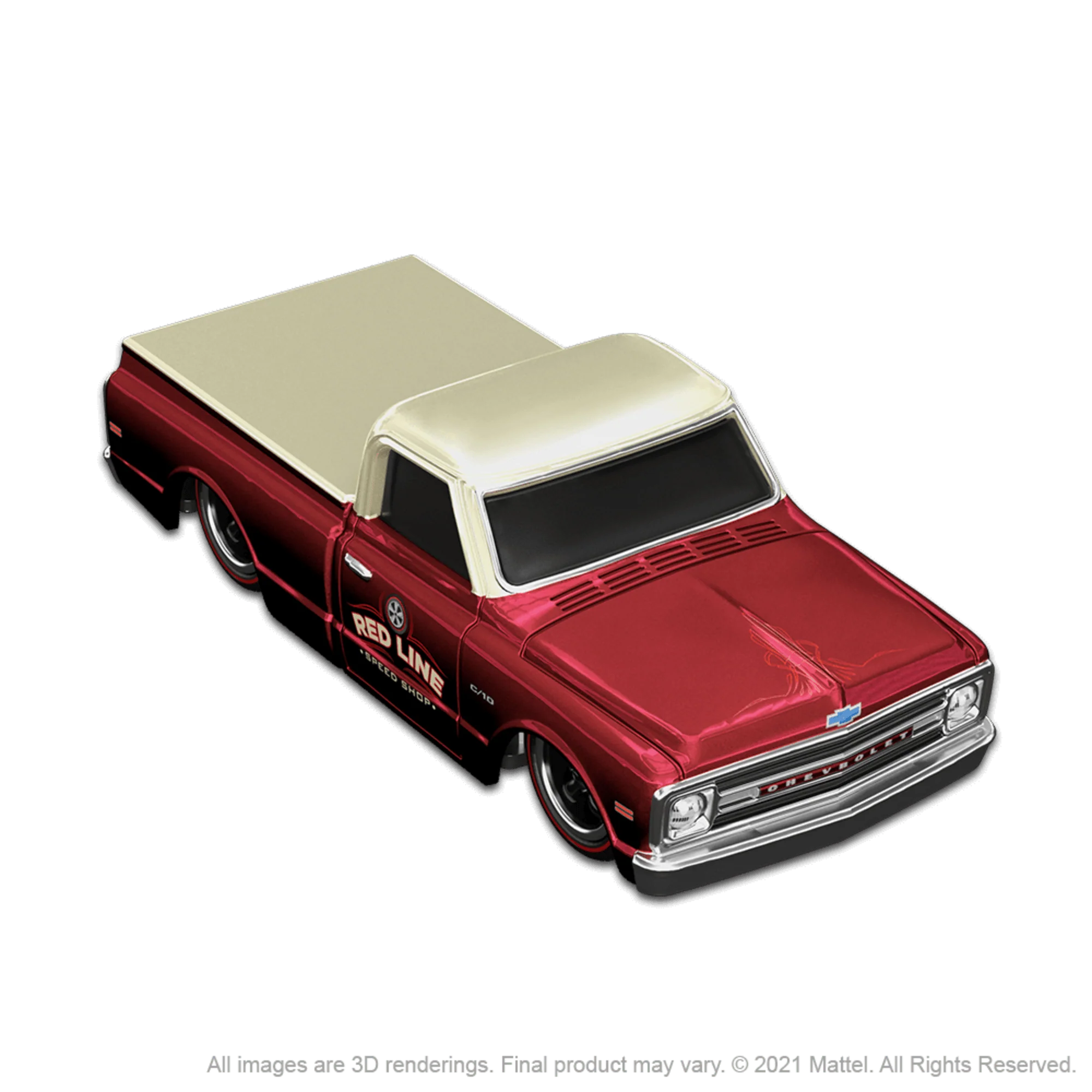 Mattel Creations RLC sELECTIONs 1969 Chevy C-10
