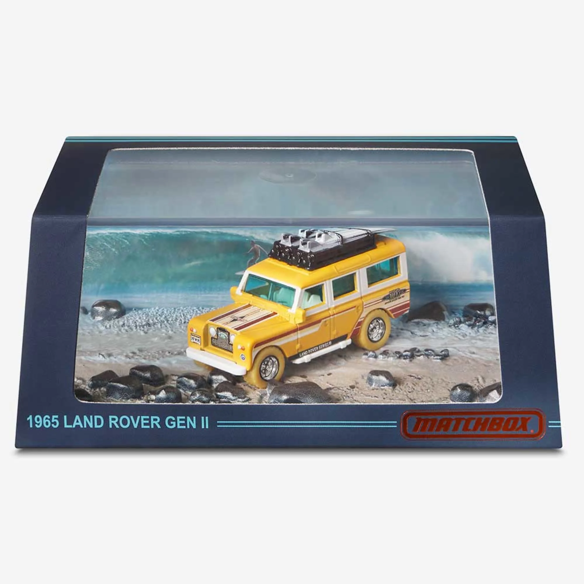 Mattel Creations Matchbox '65 Land Rover Gen II Safari