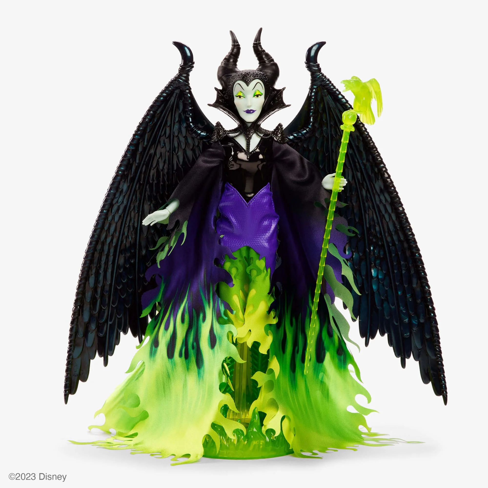 Mattel Creations Darkness Descends Series Maleficent Doll