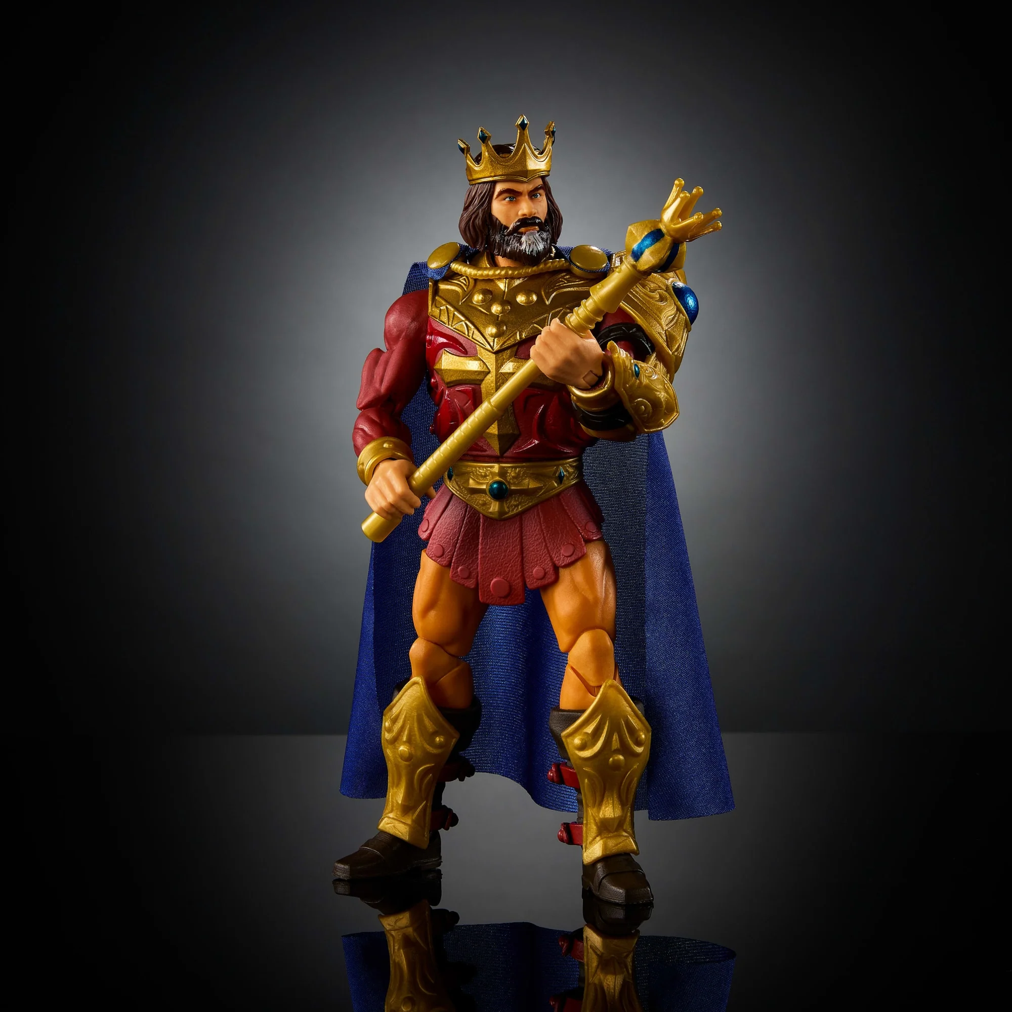 Mattel Creations MOTU Masterverse King Randor Action Figure