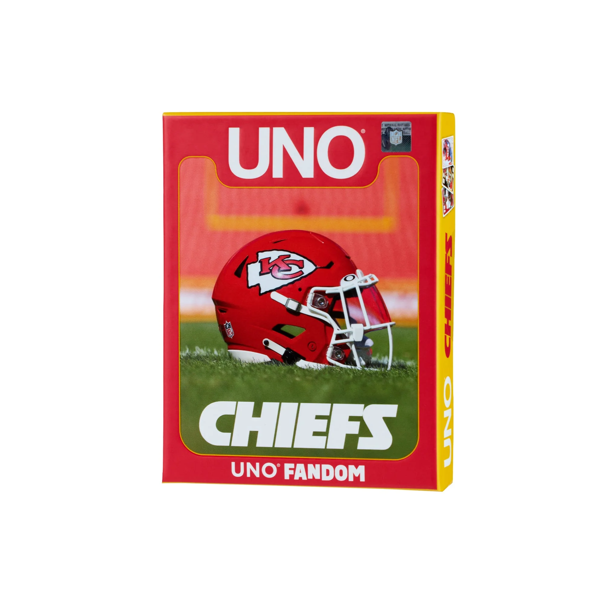 Mattel Creations UNO Fandom NFL Kansas City Chiefs Game Deck