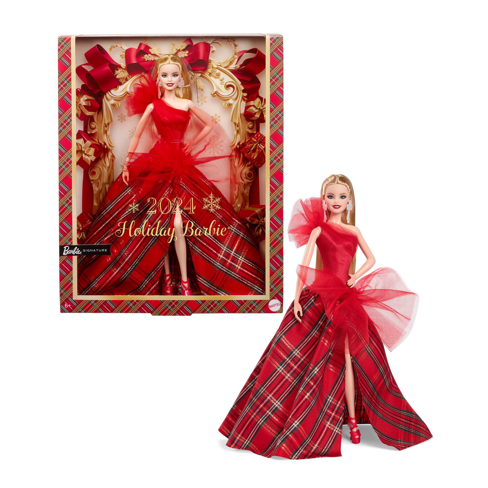 Mattel Creations 2024 Barbie Holiday Doll