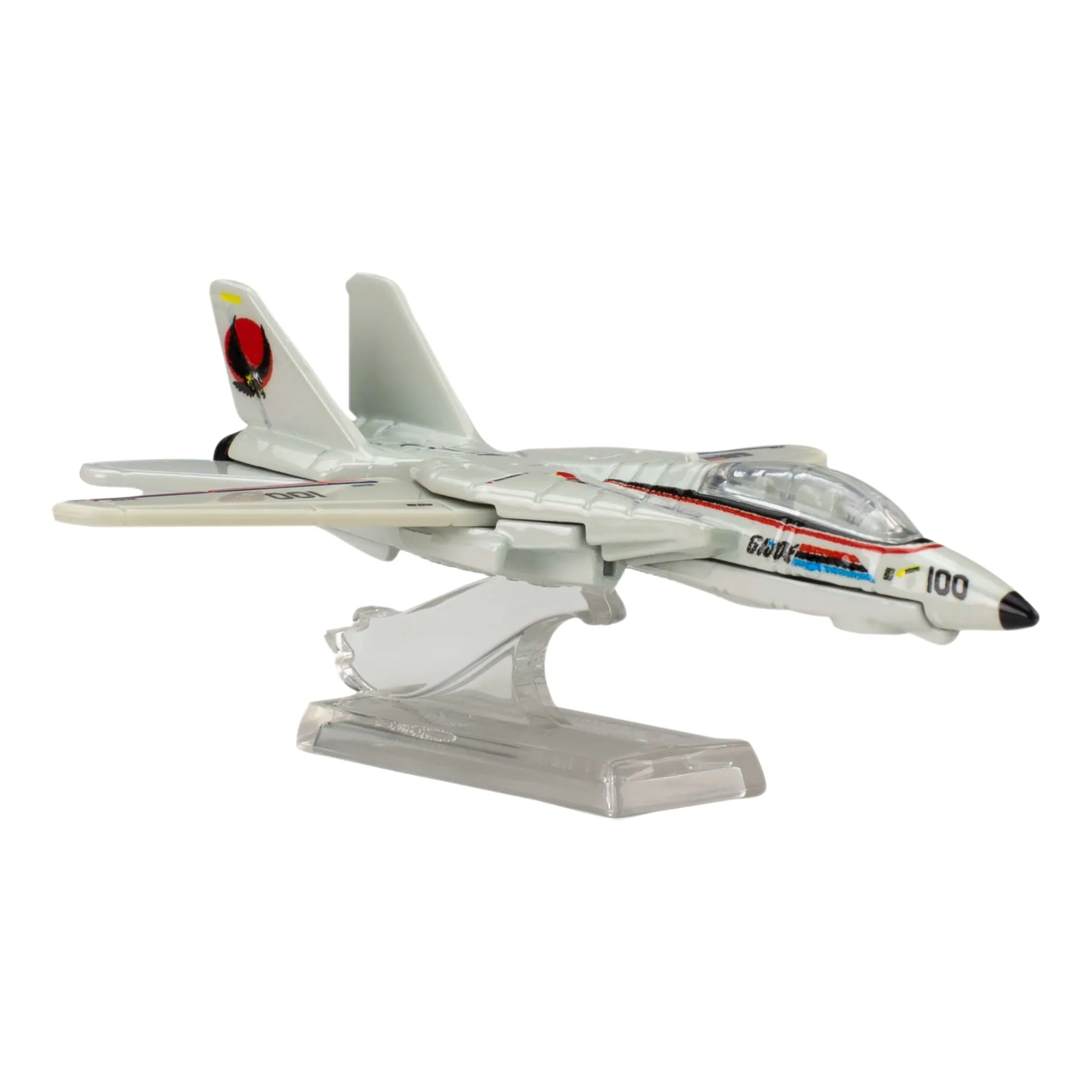 Mattel Creations Hot Wheels Premium Pop Culture G.I. JOE Combat Jet Skystriker