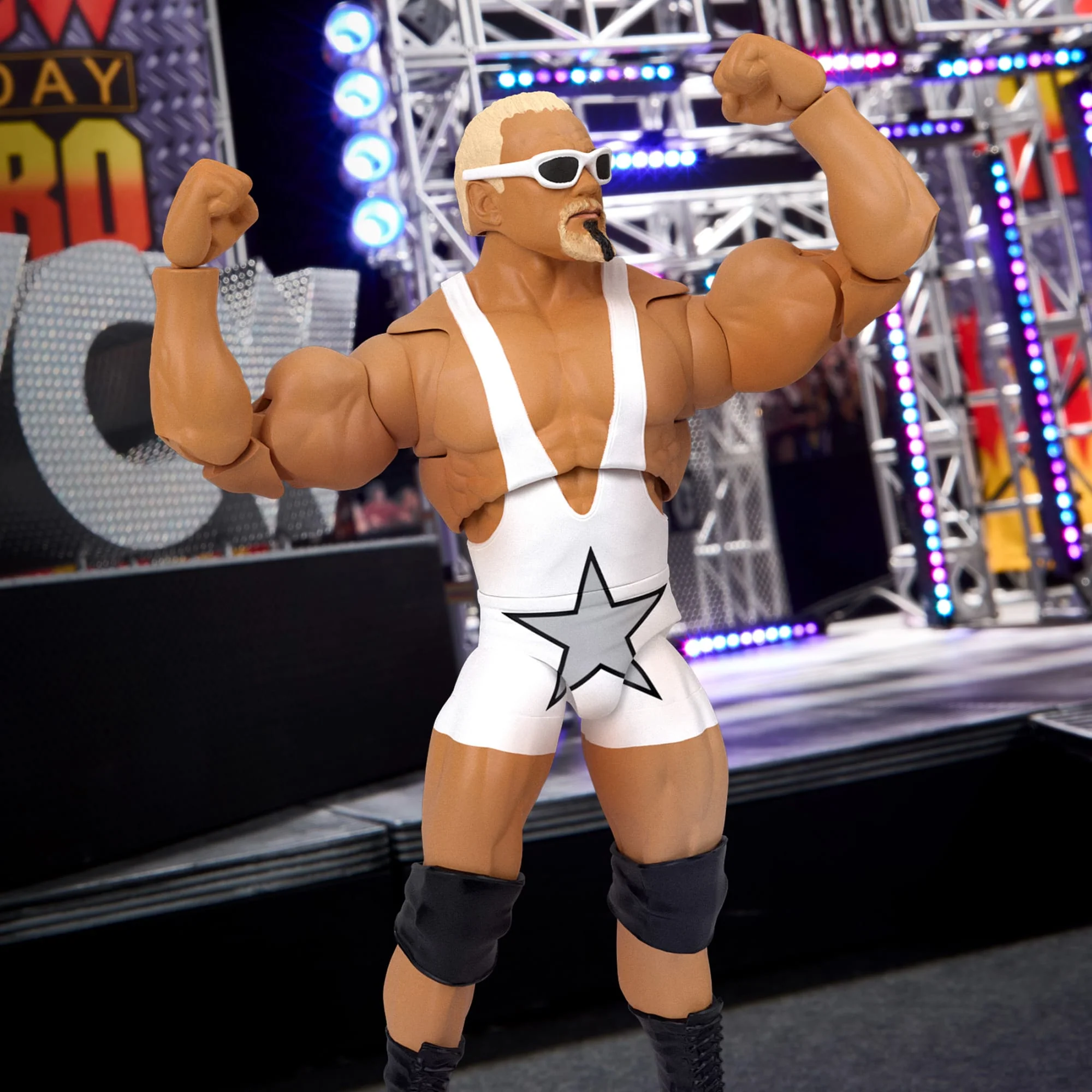 Mattel Creations WWE Ultimate Edition WCW Monday Nitro Entrance Stage