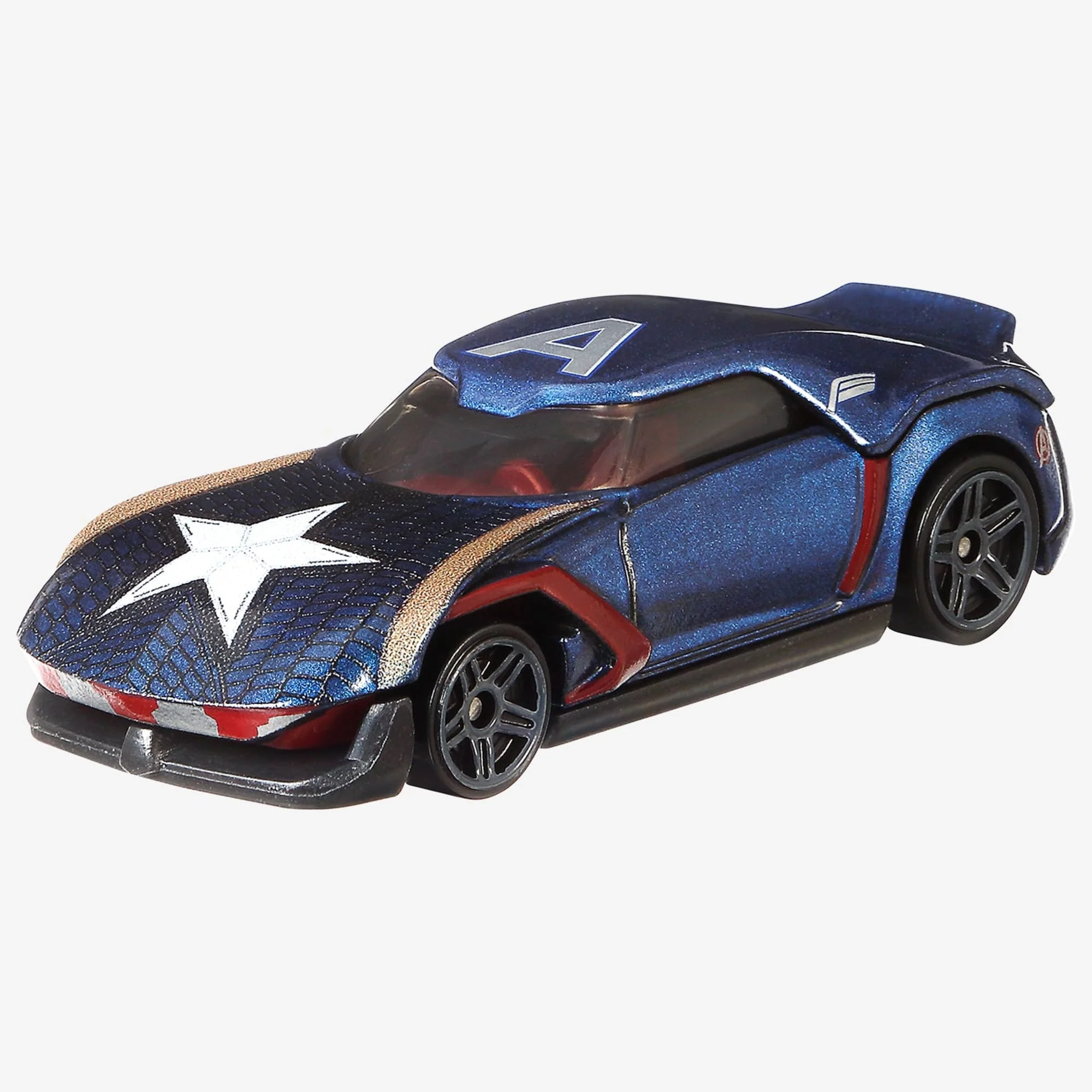 Mattel Creations Hot Wheels Character Cars Marvel Avengers 5-Pack
