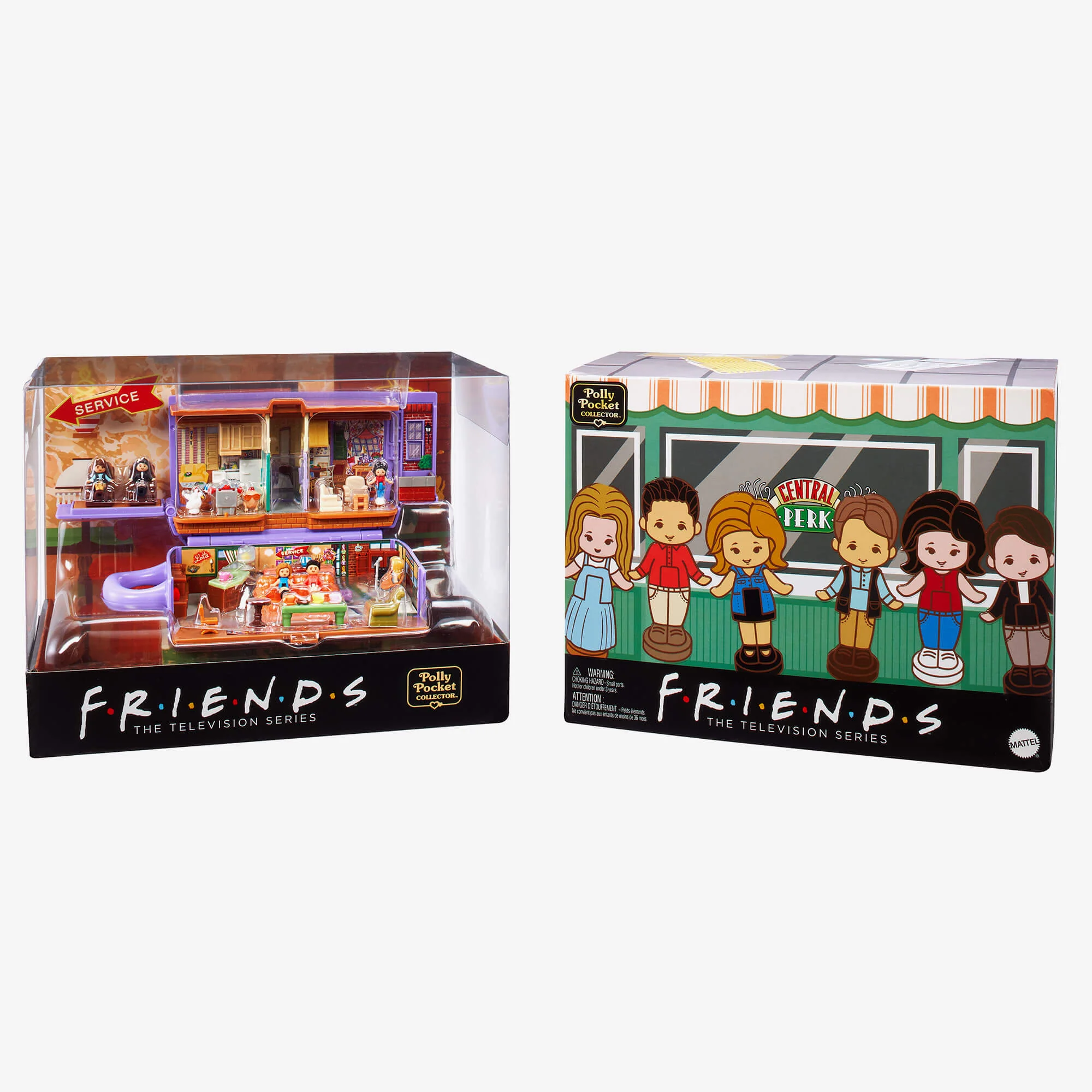 Mattel Creations Polly Pocket Collector Friends Compact
