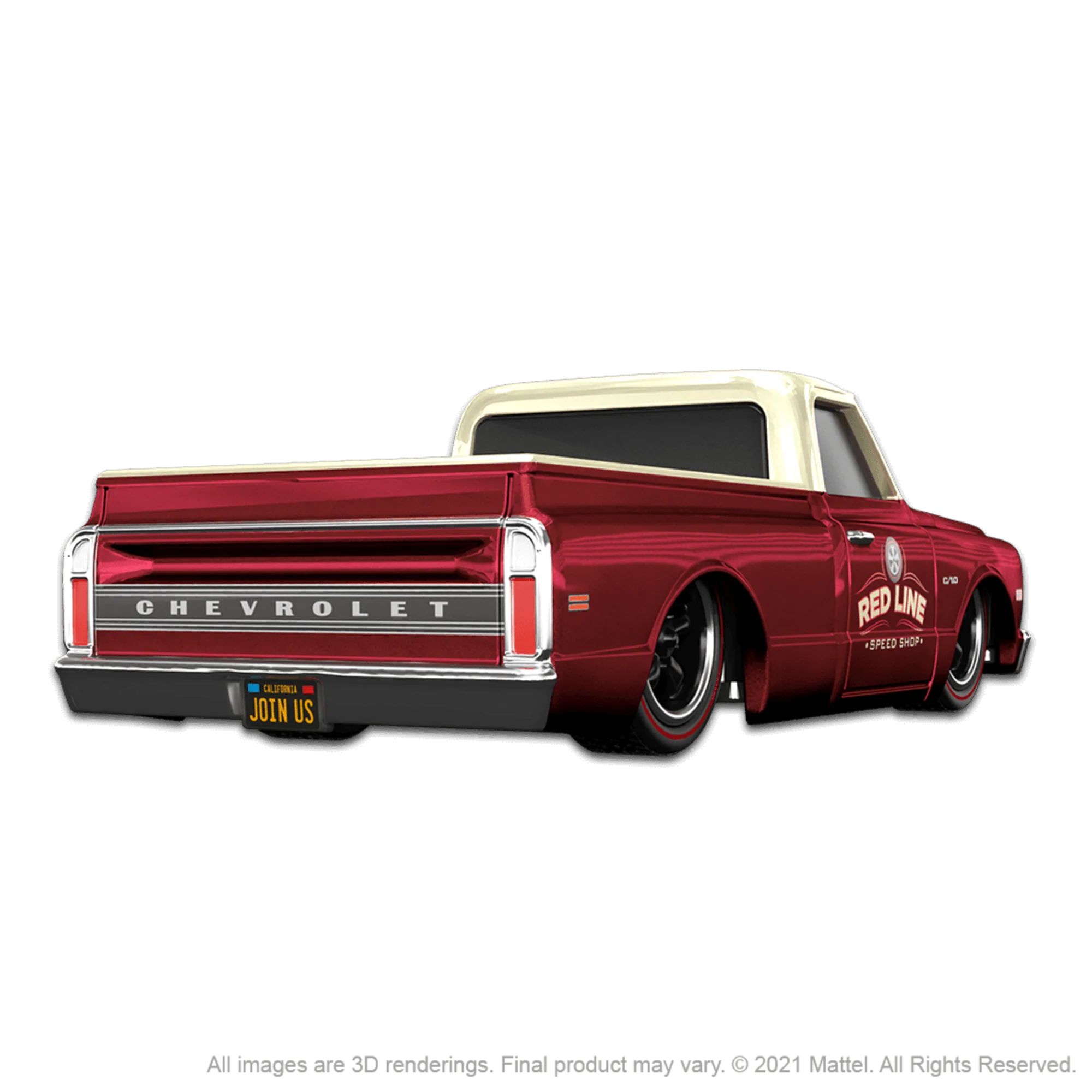 Mattel Creations RLC sELECTIONs 1969 Chevy C-10
