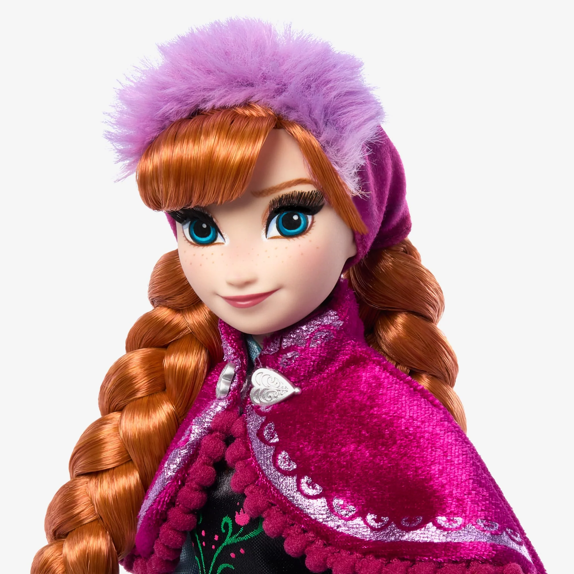 Mattel Creations Disney100 Frozen Anna and Elsa Collector Dolls