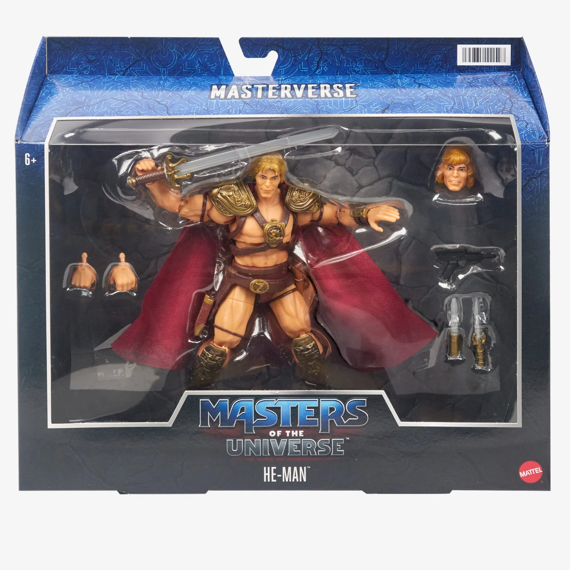 Mattel Creations Masters of the Universe Masterverse He-Man Action Figure