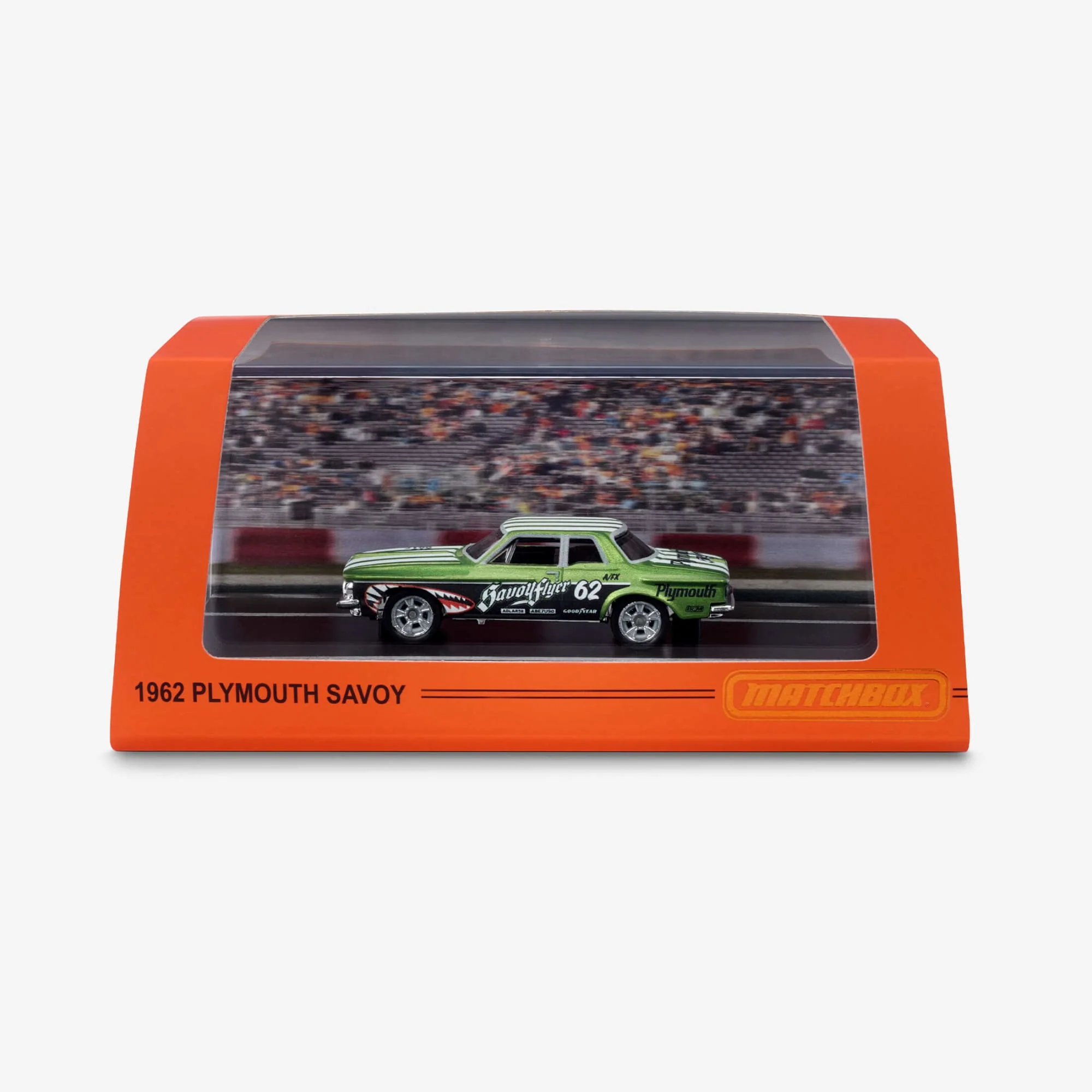 Mattel Creations Matchbox 1962 Plymouth Savoy