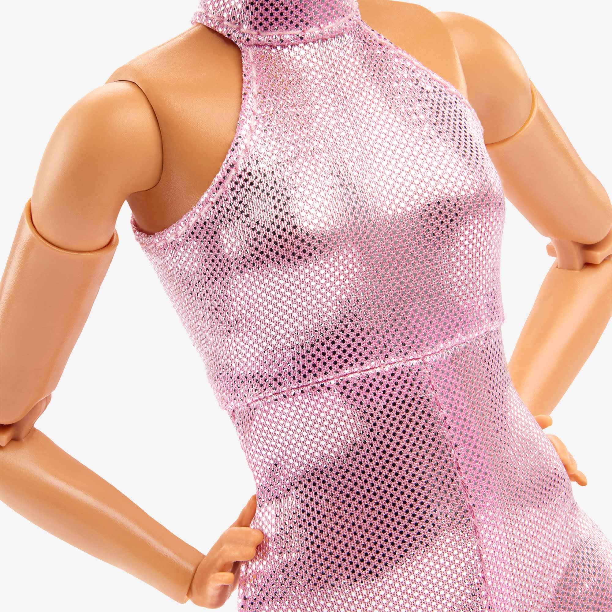 Mattel Creations Barbie Looks Doll #22 (Petite, Short Auburn Hair)