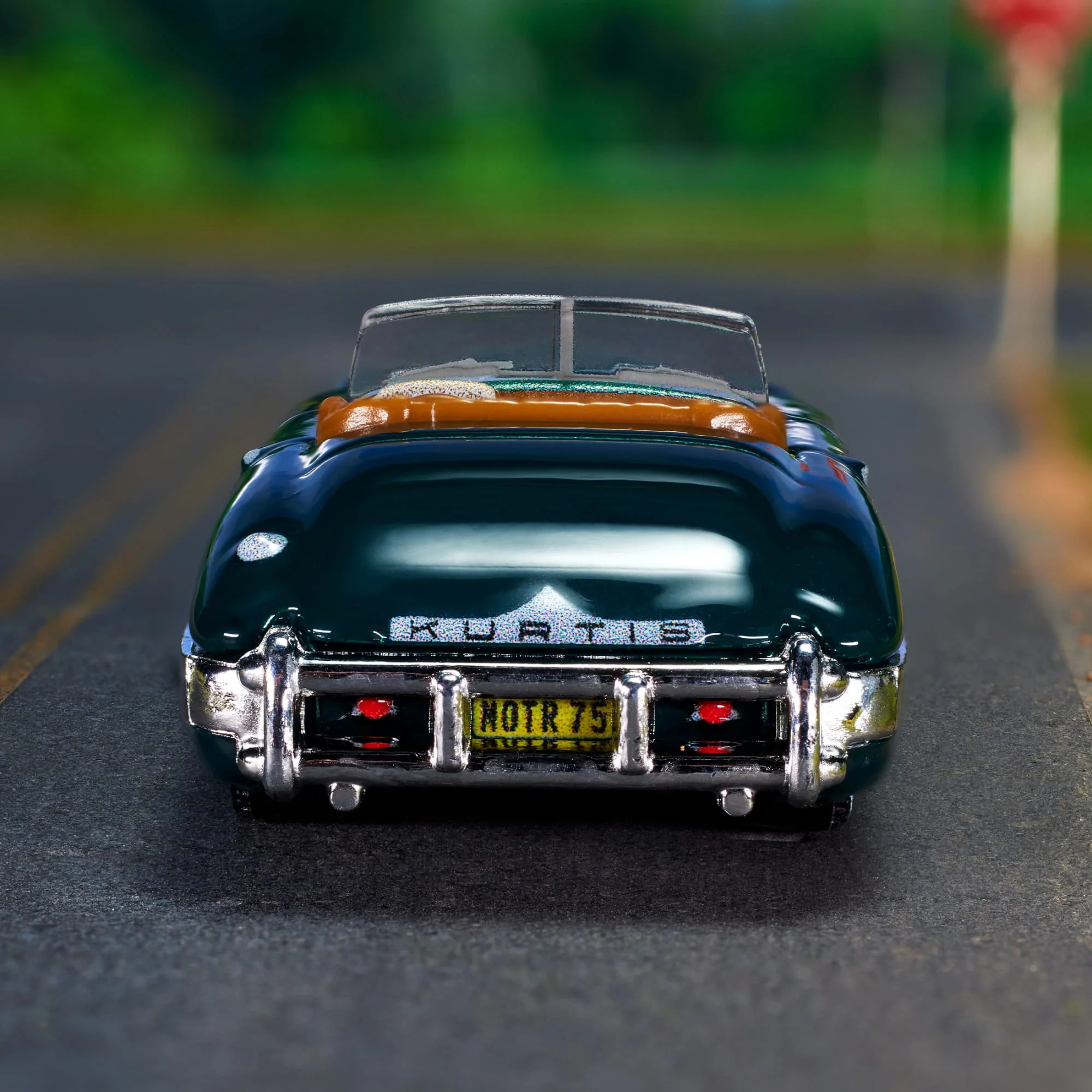 Mattel Creations Matchbox x MotorTrend 1949 Kurtis Sport Car