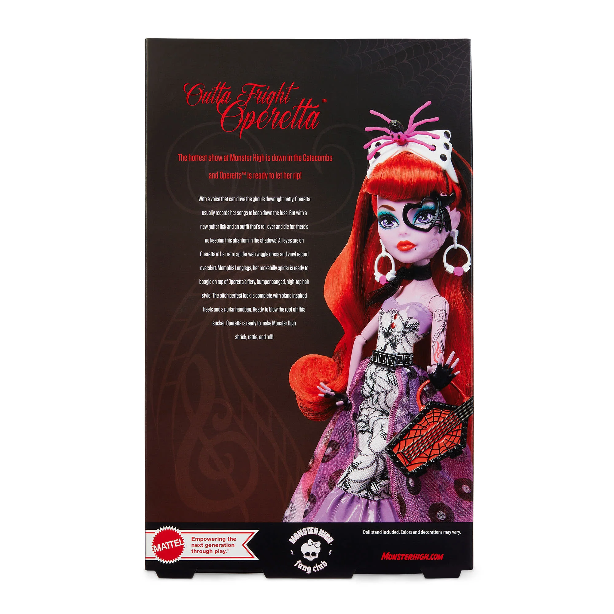 Mattel Creations Monster High Outta Fright Operetta Doll