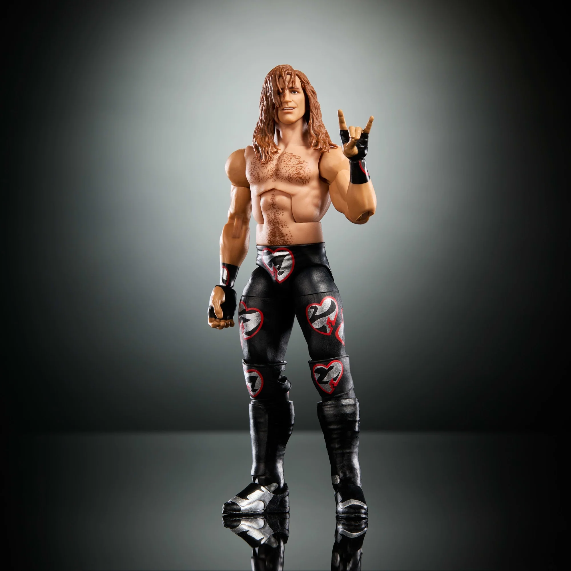 Mattel Creations WWE Legends Elite Collection Shawn Michaels Action Figure