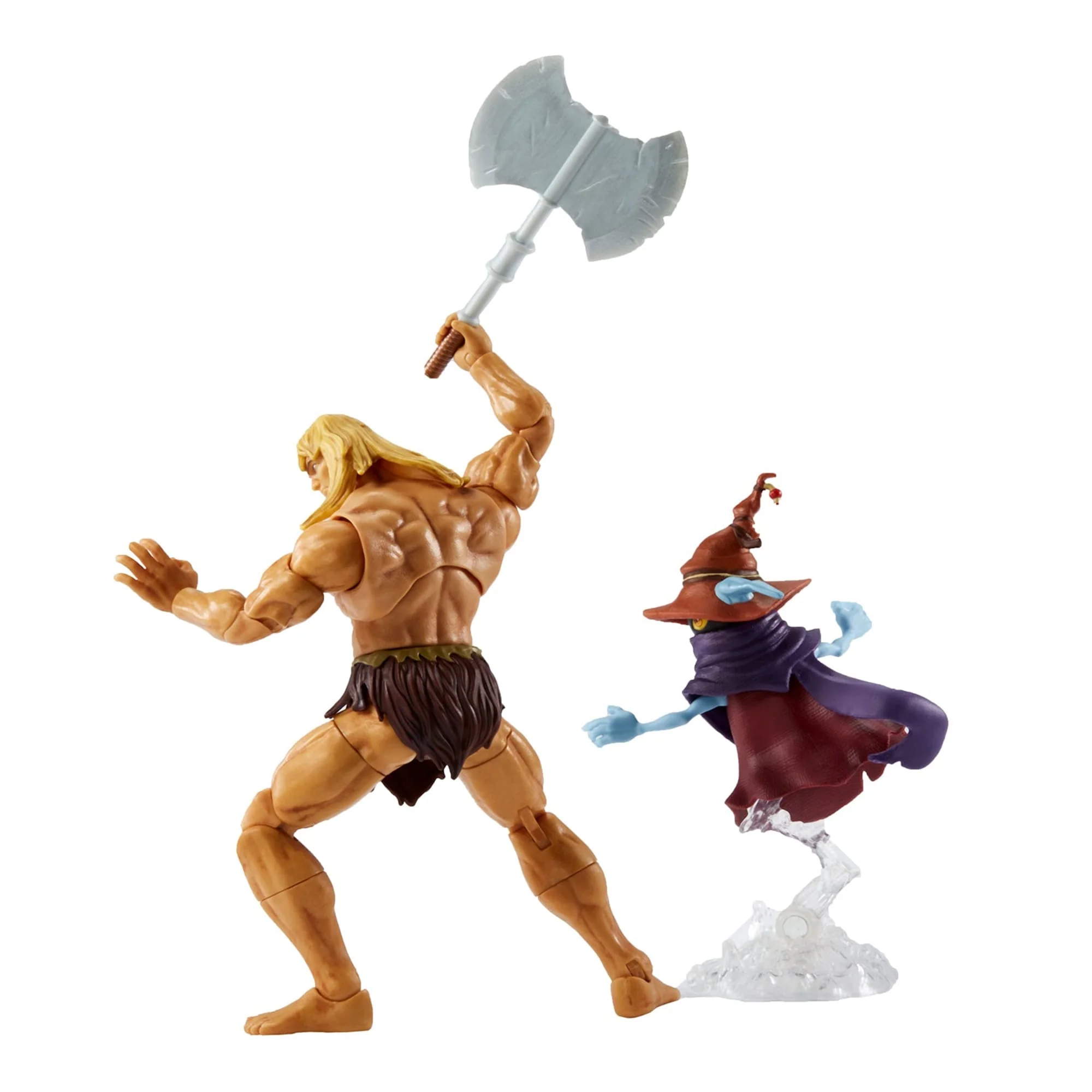 Mattel Creations Masters of the Universe Masterverse Revelation Savage He-Man Action Figure