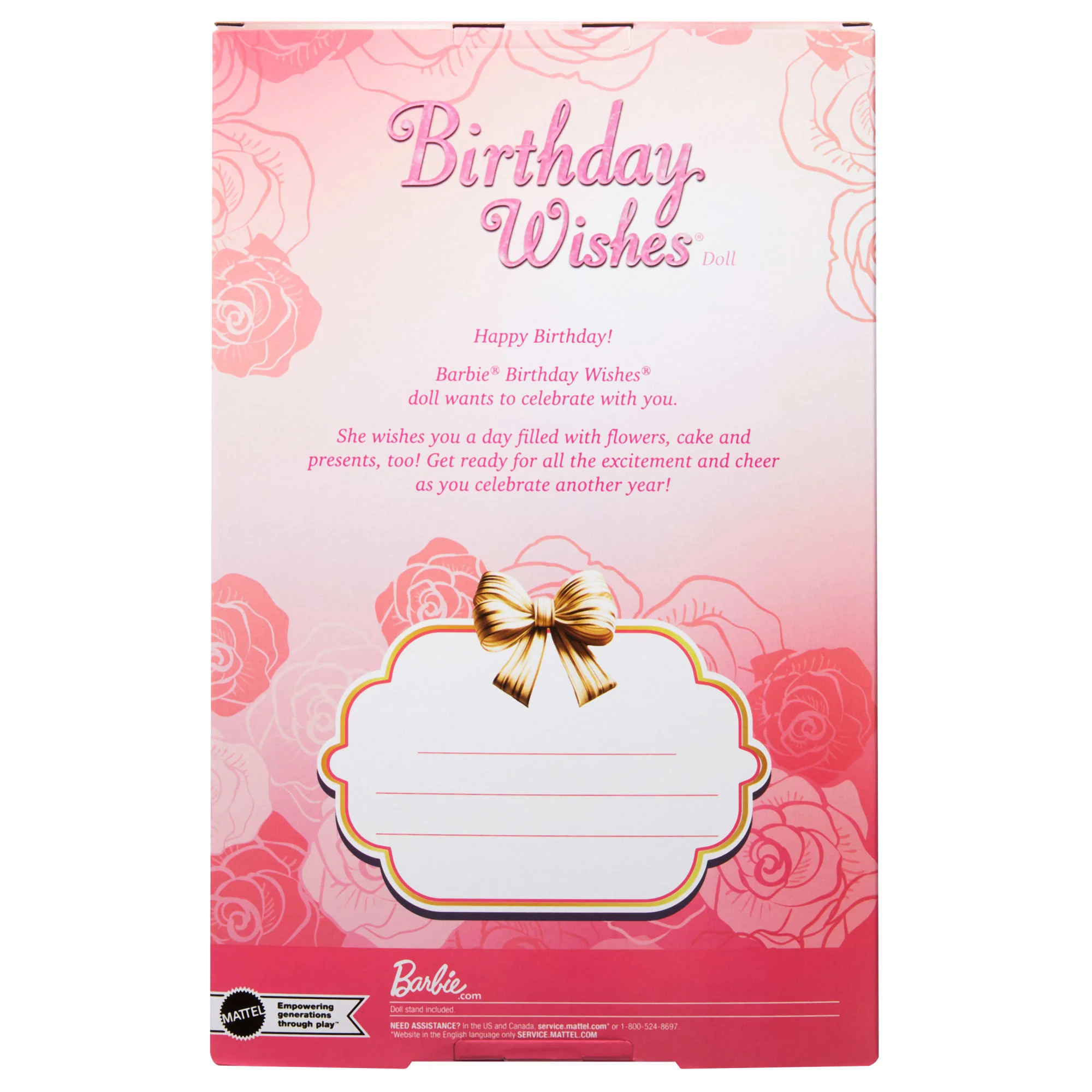 Mattel Creations Barbie Signature Birthday Wishes Doll