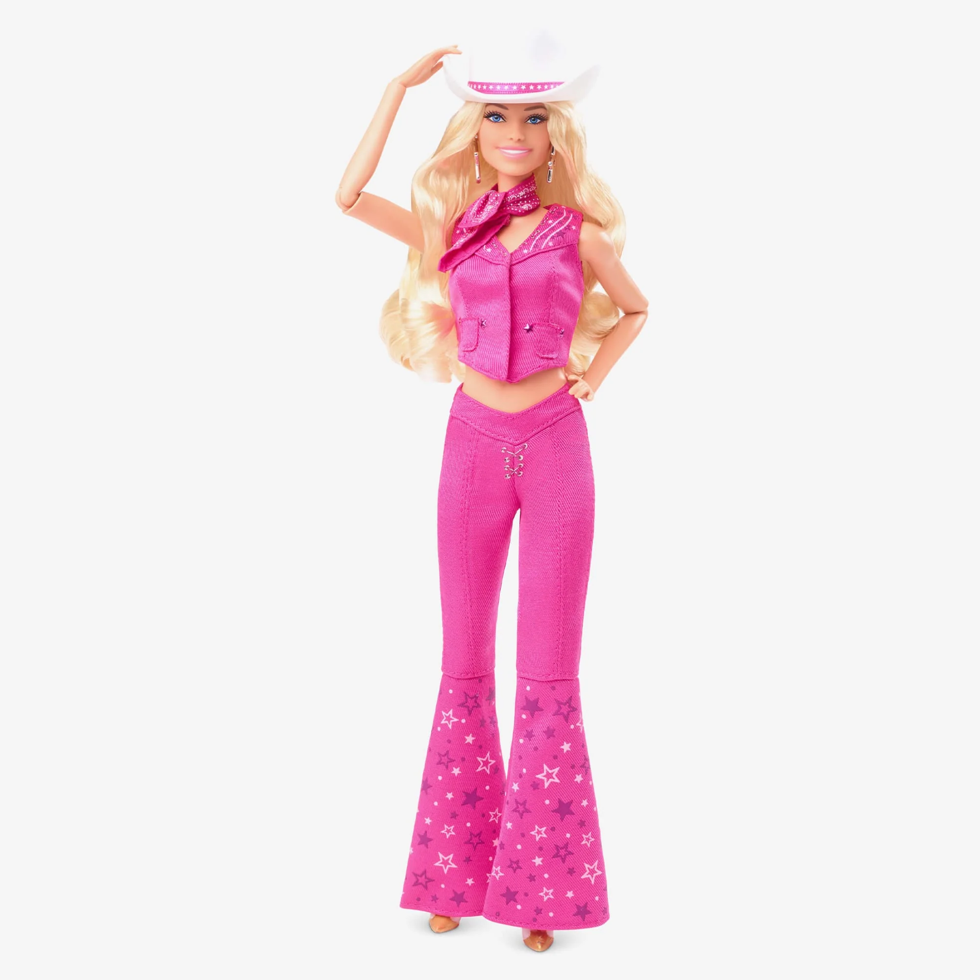 Mattel Creations Barbie in Pink Western Outfit – Barbie The Movie