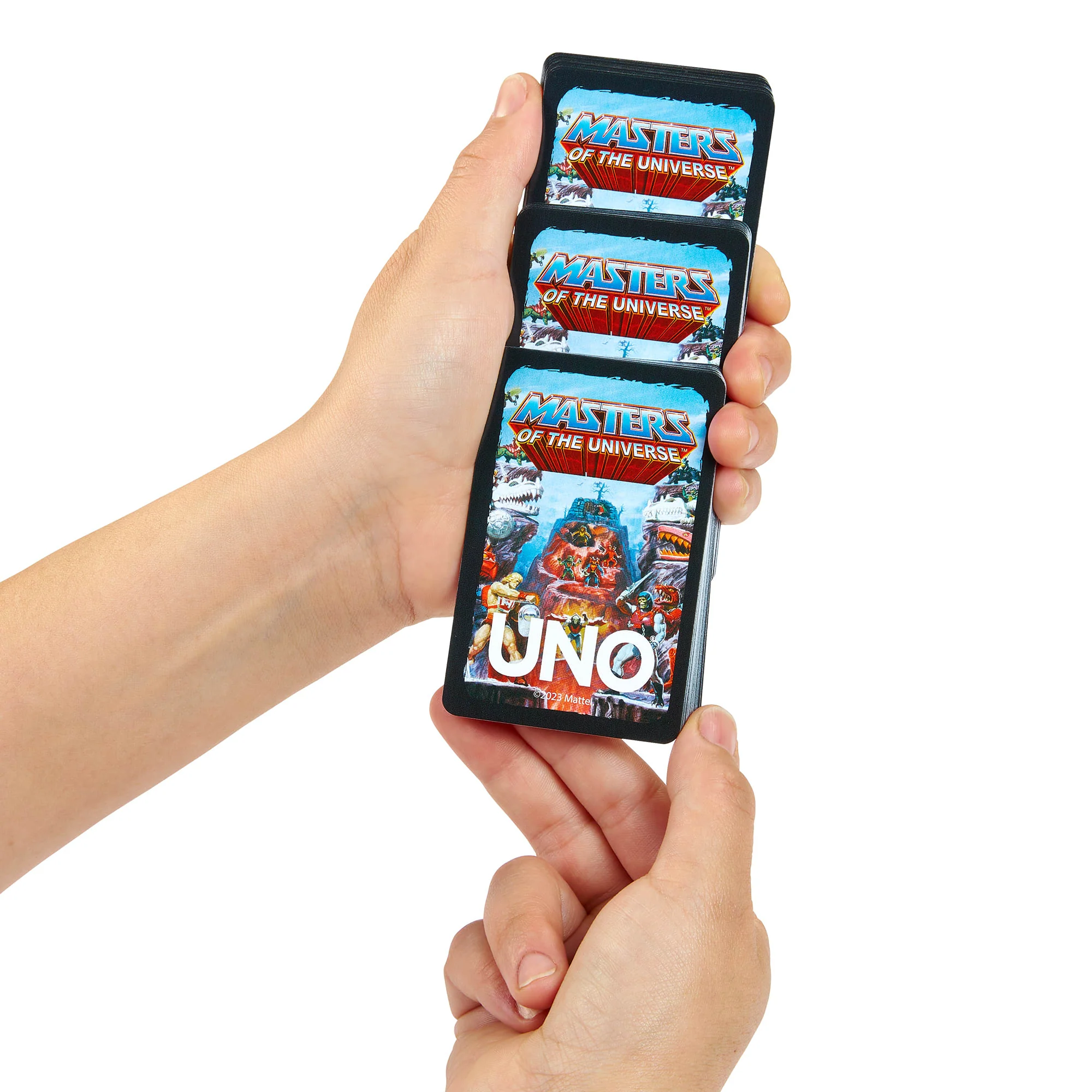 Mattel Creations UNO Fandom MOTU Game