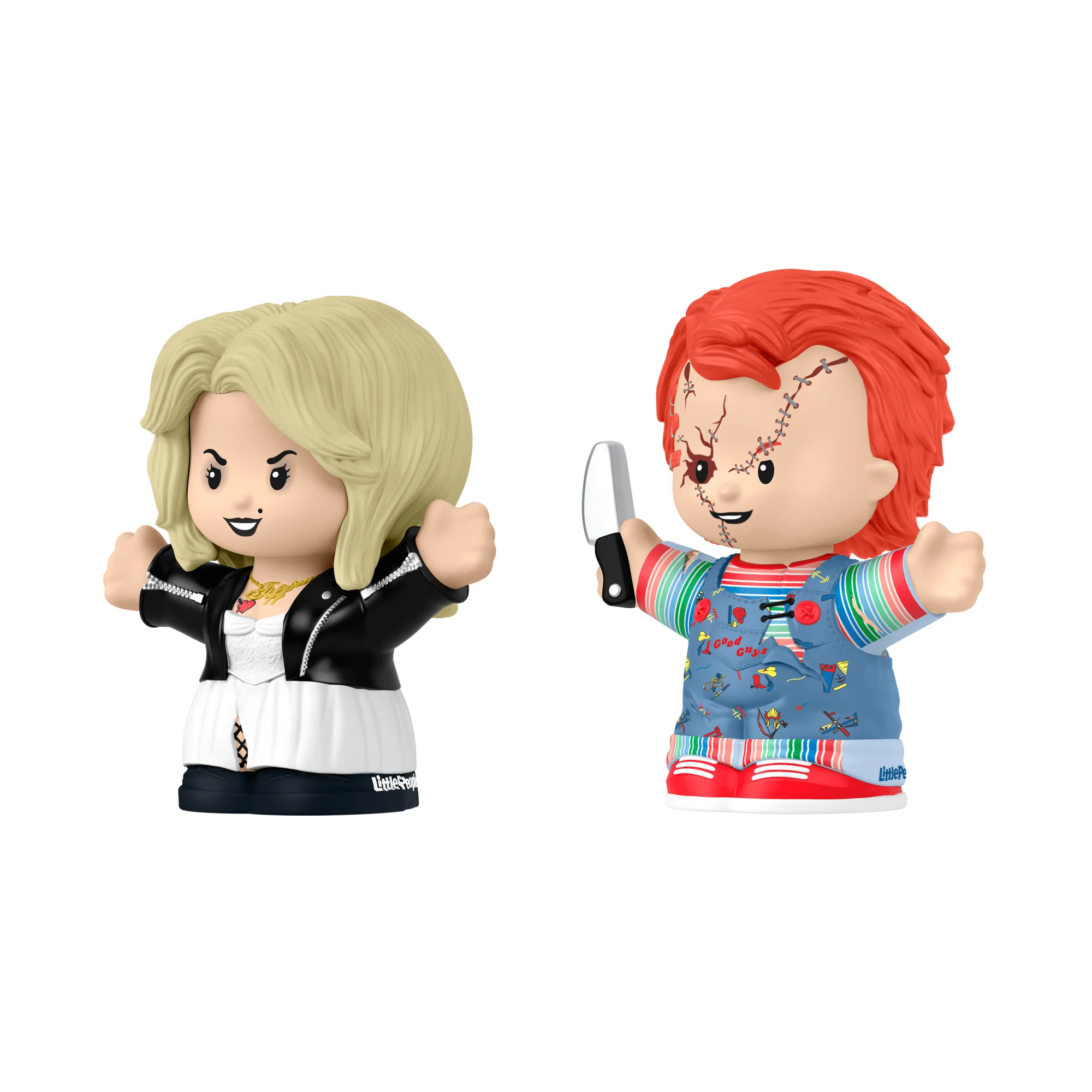 Mattel Creations Little People Collector Bride of Chucky Movie Special Edition Set