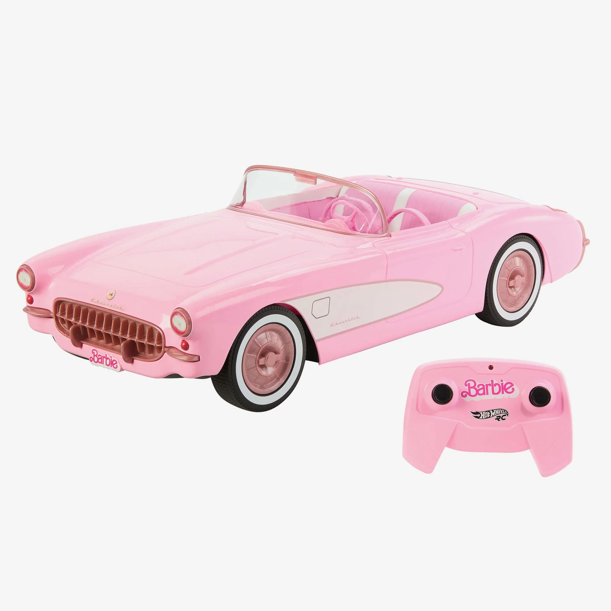 Mattel Creations Hot Wheels RC Barbie Corvette