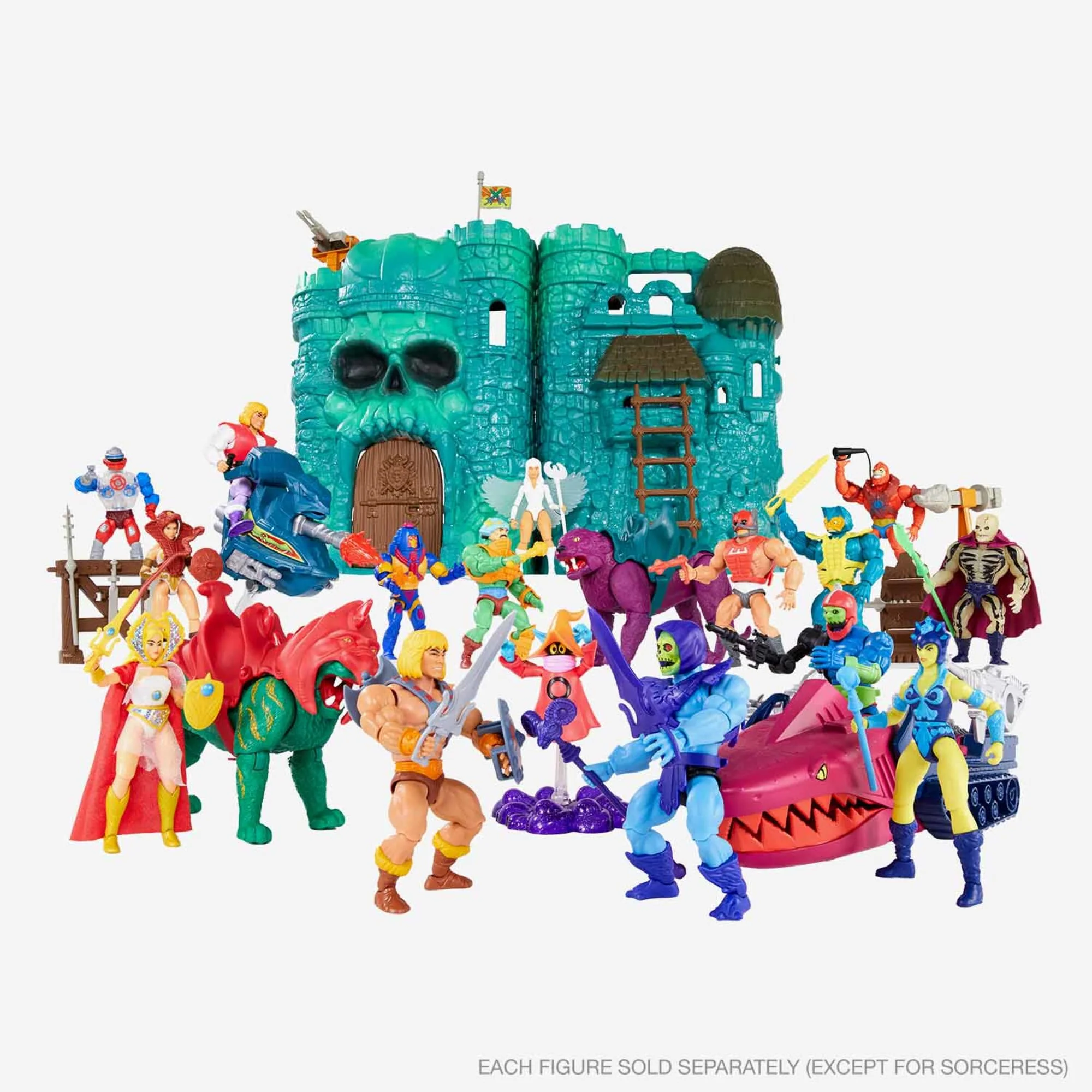 Mattel Creations Masters of the Universe Origins Castle Grayskull Playset
