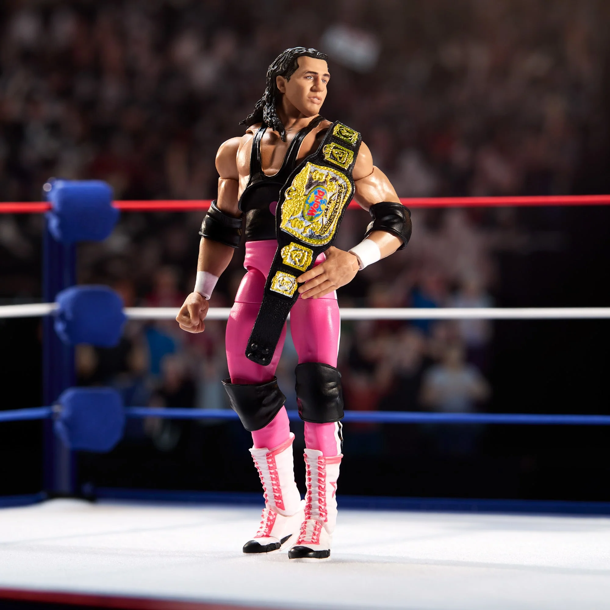 Mattel Creations WWE Coliseum Collection Hart Foundation Action Figure 2-Pack