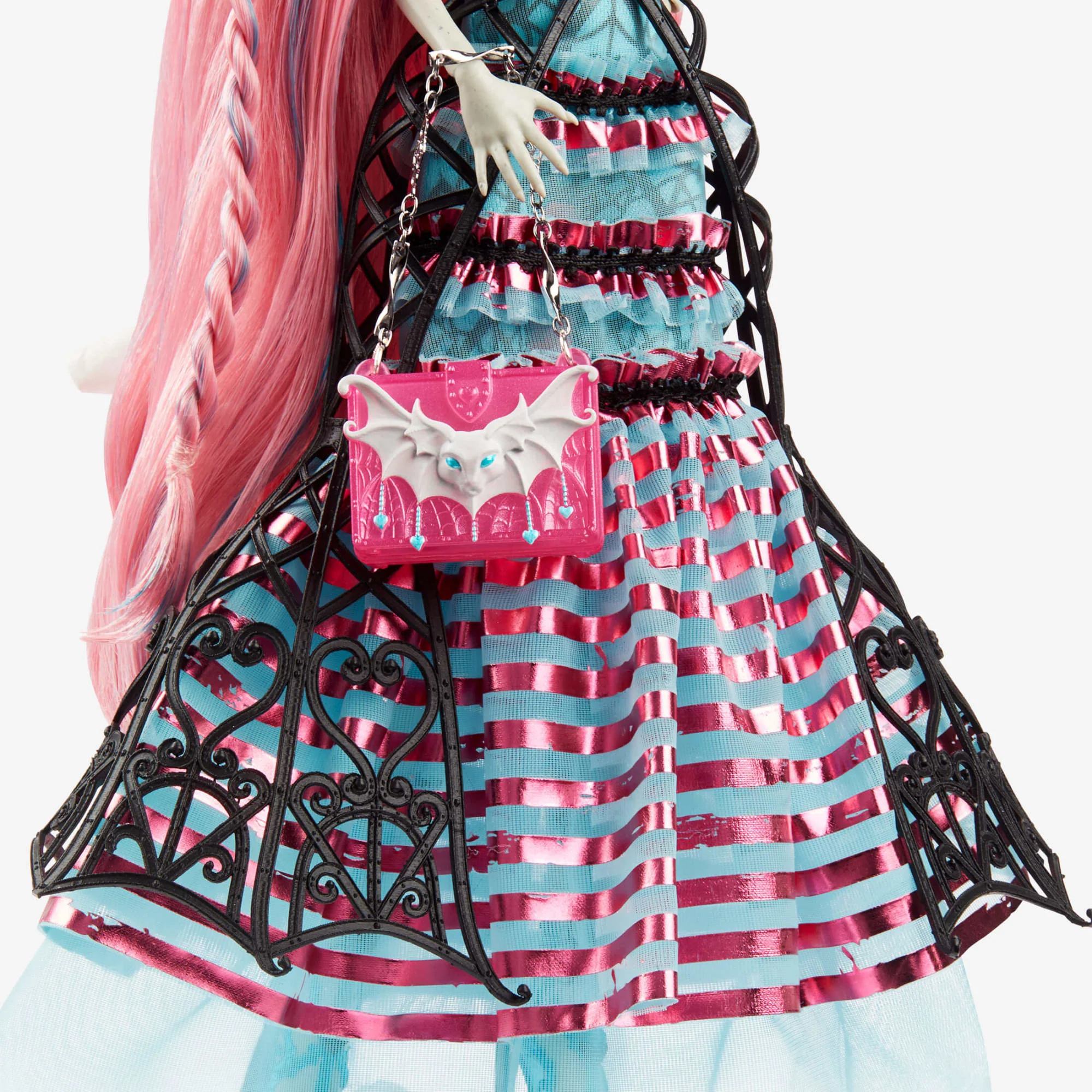 Mattel Creations Monster High Fang Vote Rochelle Goyle Doll