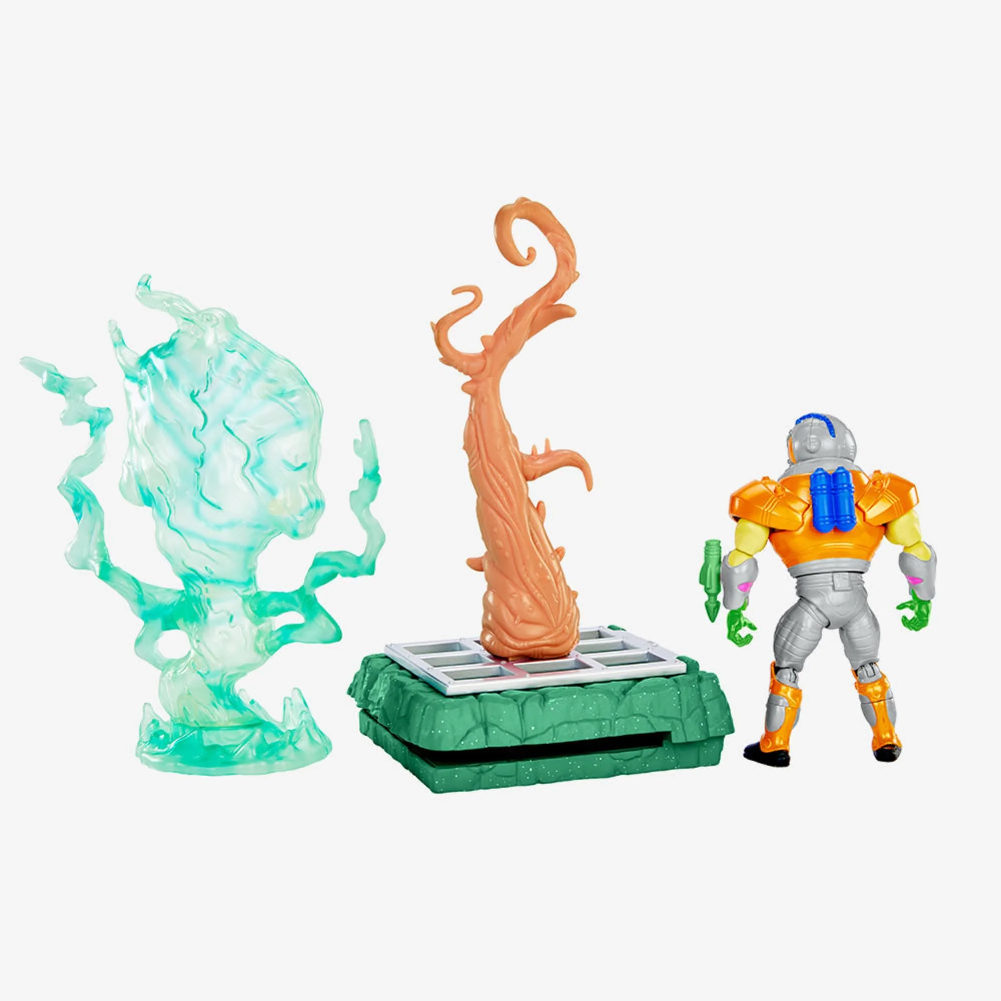 Mattel Creations Masters of the Universe Origins Mysteries of Castle Grayskull Deluxe Accessories Pack