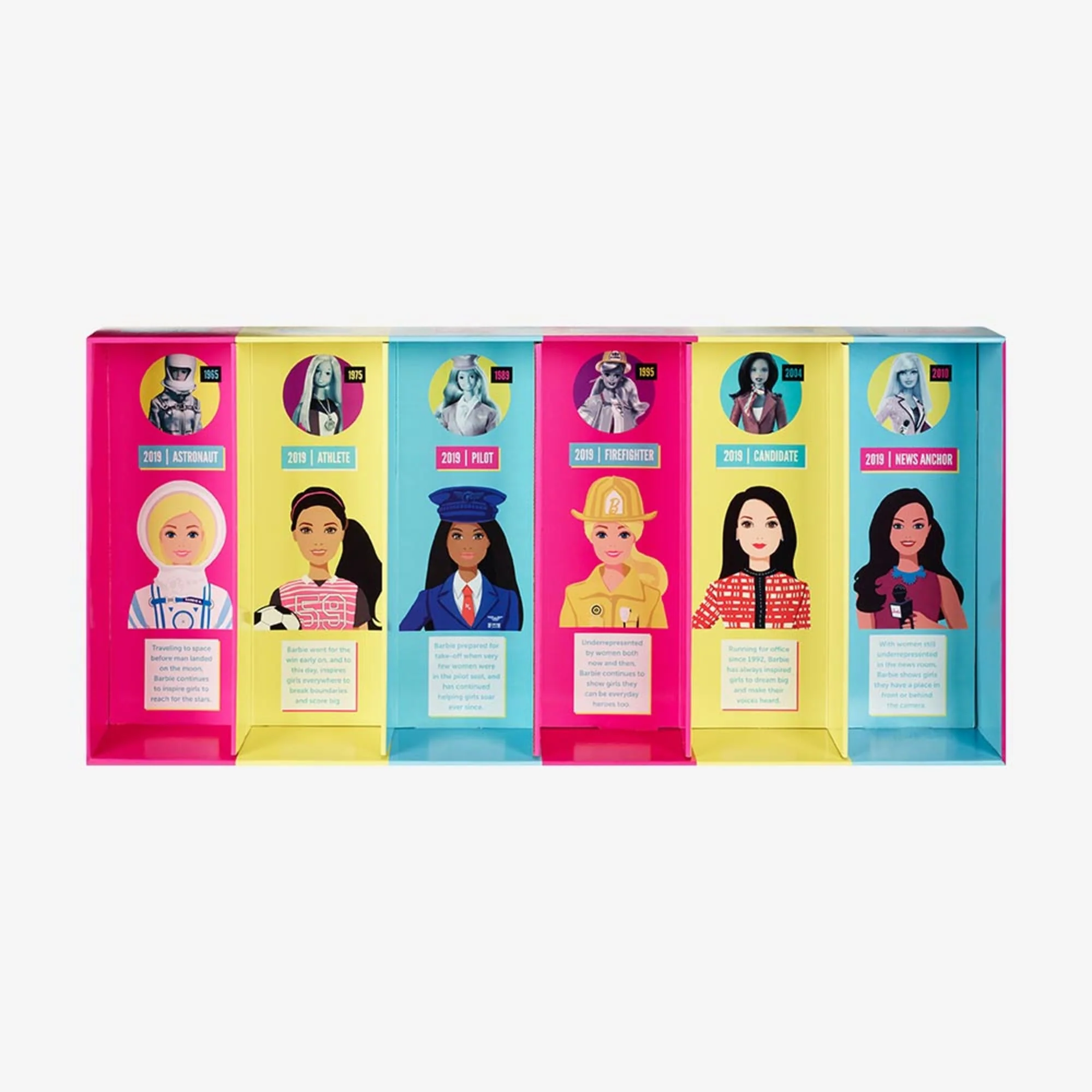 Mattel Creations Barbie 60th Anniversary Careers Dolls Limited Edition Bundle