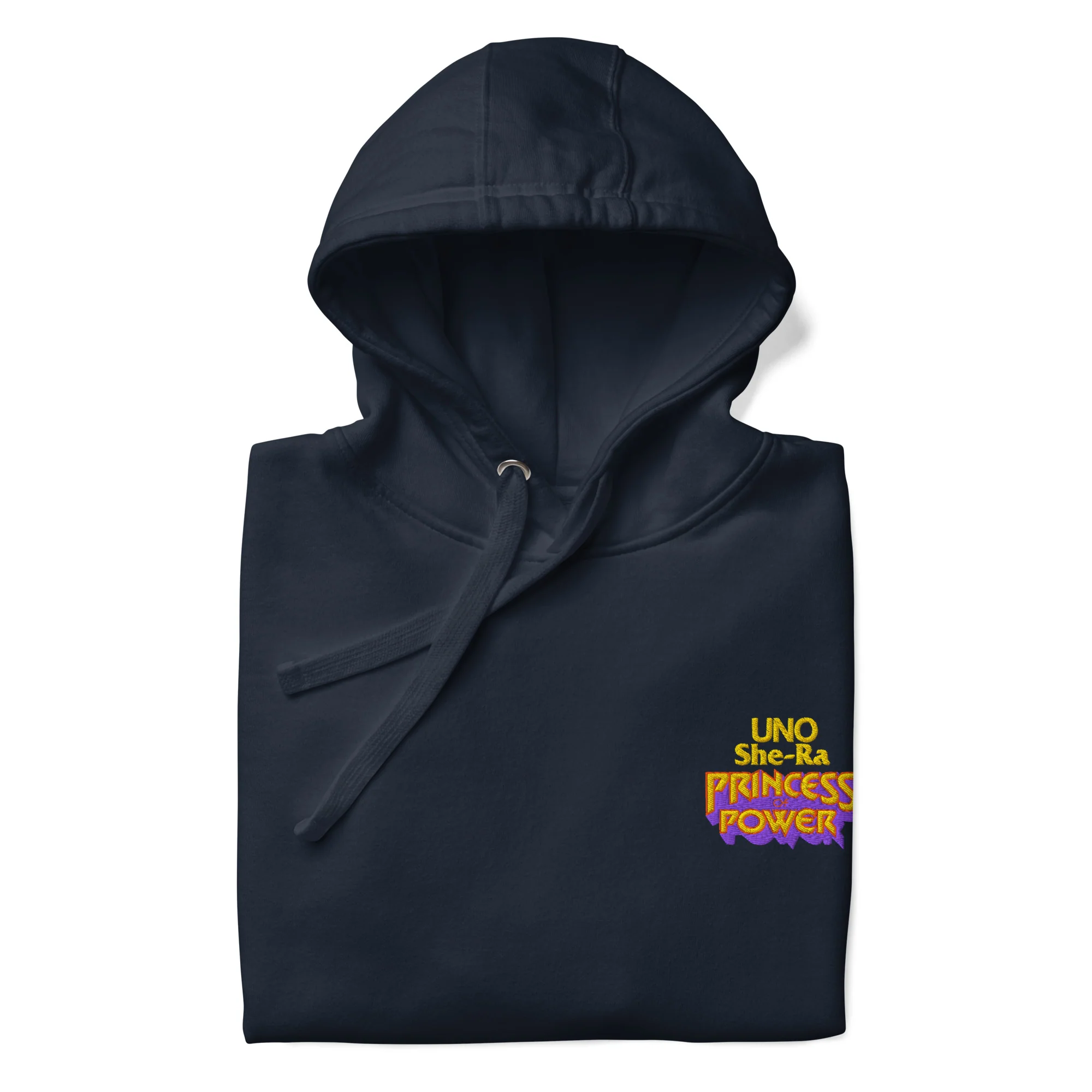 Mattel Creations UNO Masters of the Universe She-Ra Princess Power Black Hoodie