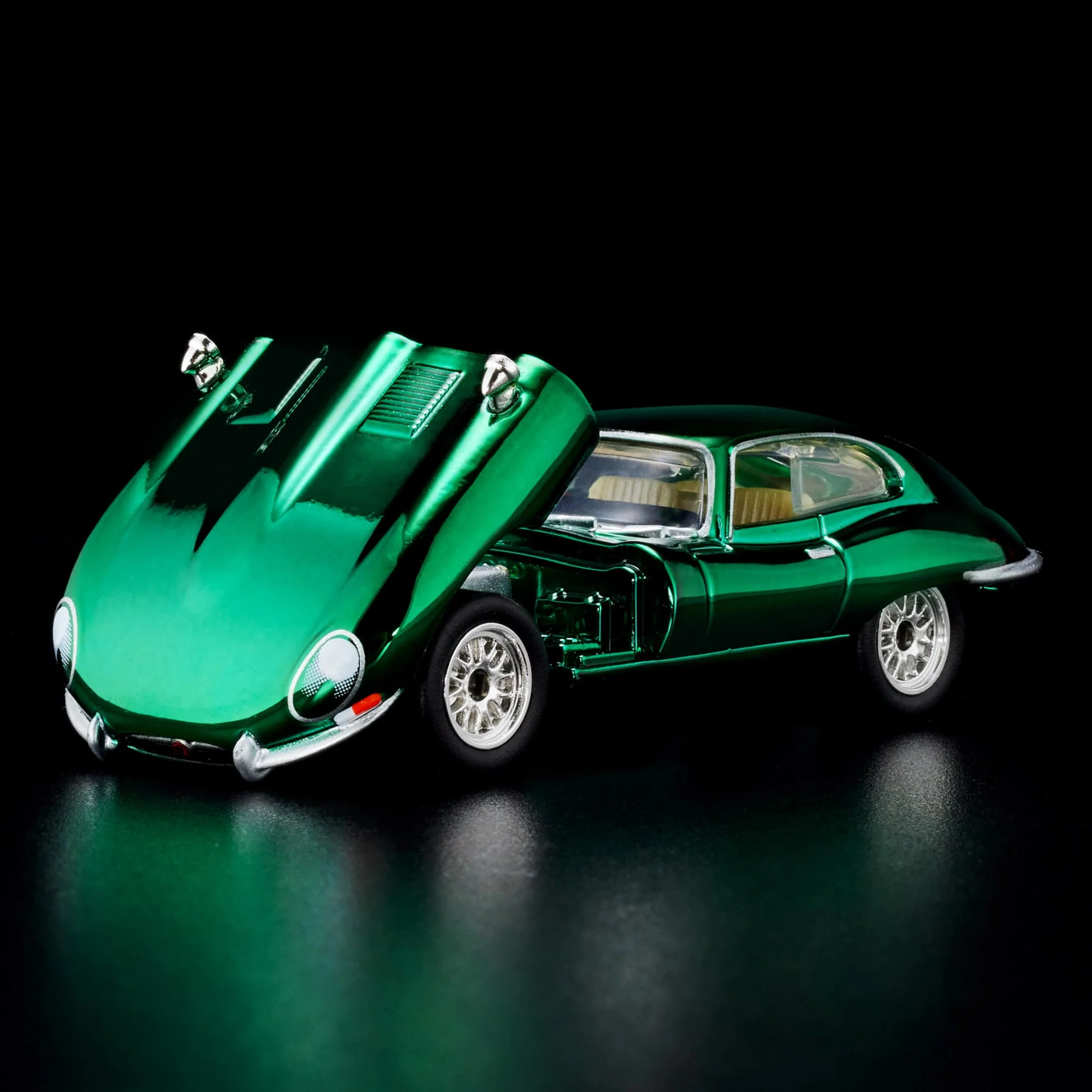 Mattel Creations RLC Exclusive 1964 Jaguar E-Type