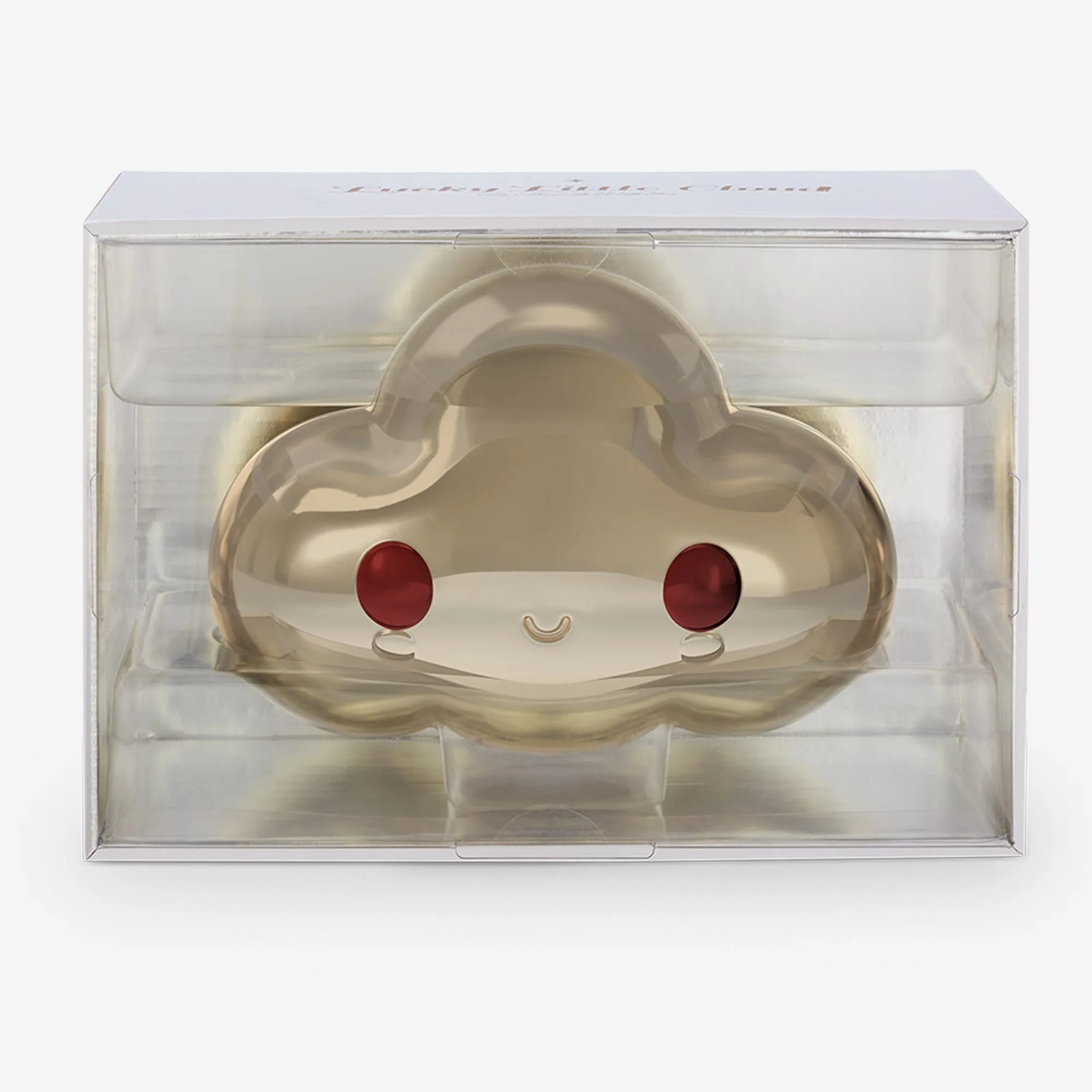 Mattel Creations FriendsWithYou Lucky Little Cloud Magic 8 Ball Gold Amulet