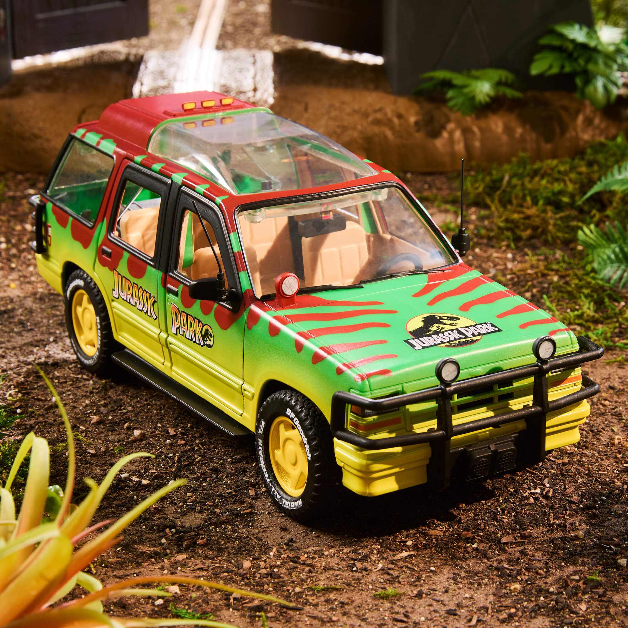Mattel Creations Jurassic World The Gates Crowdfund