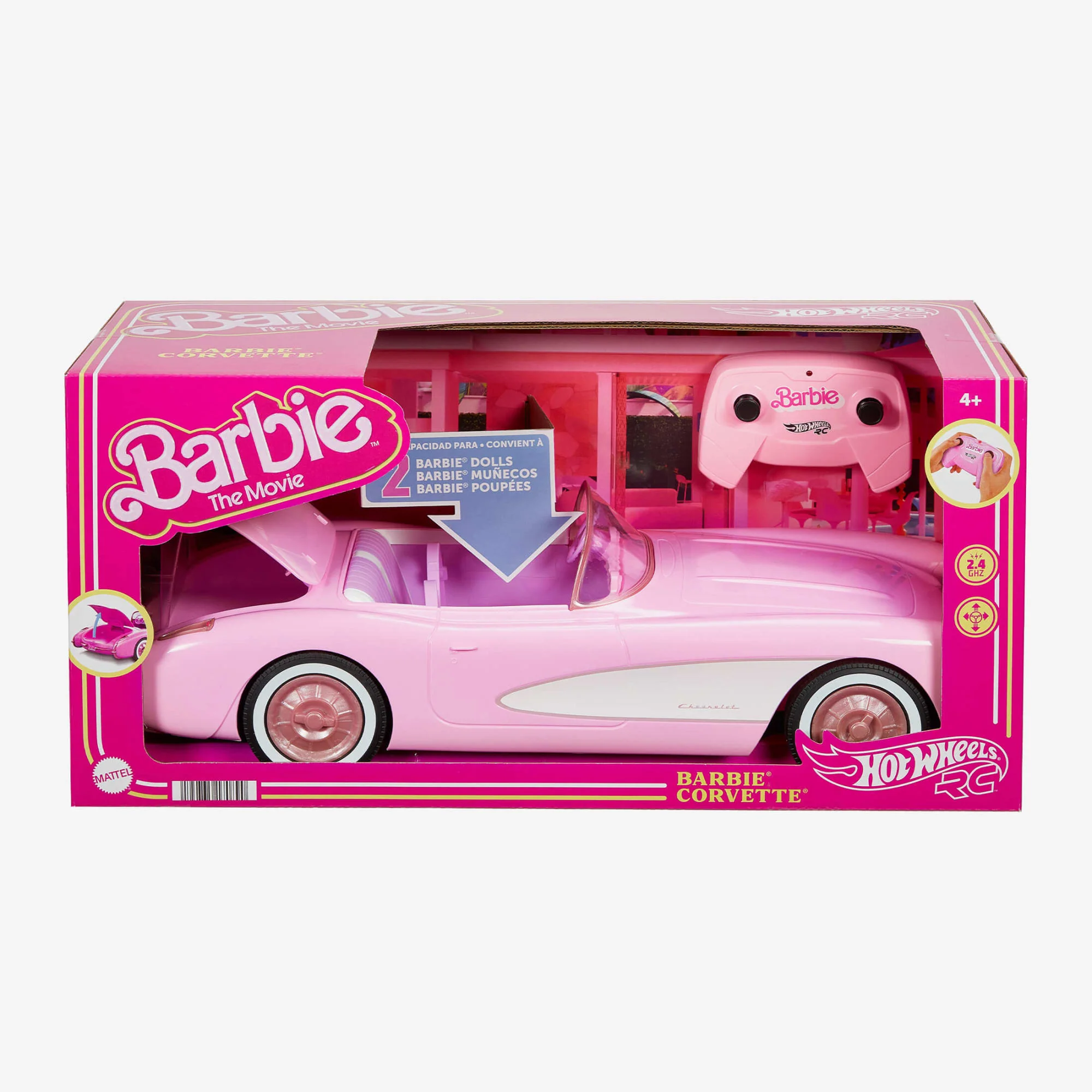 Mattel Creations Hot Wheels RC Barbie Corvette