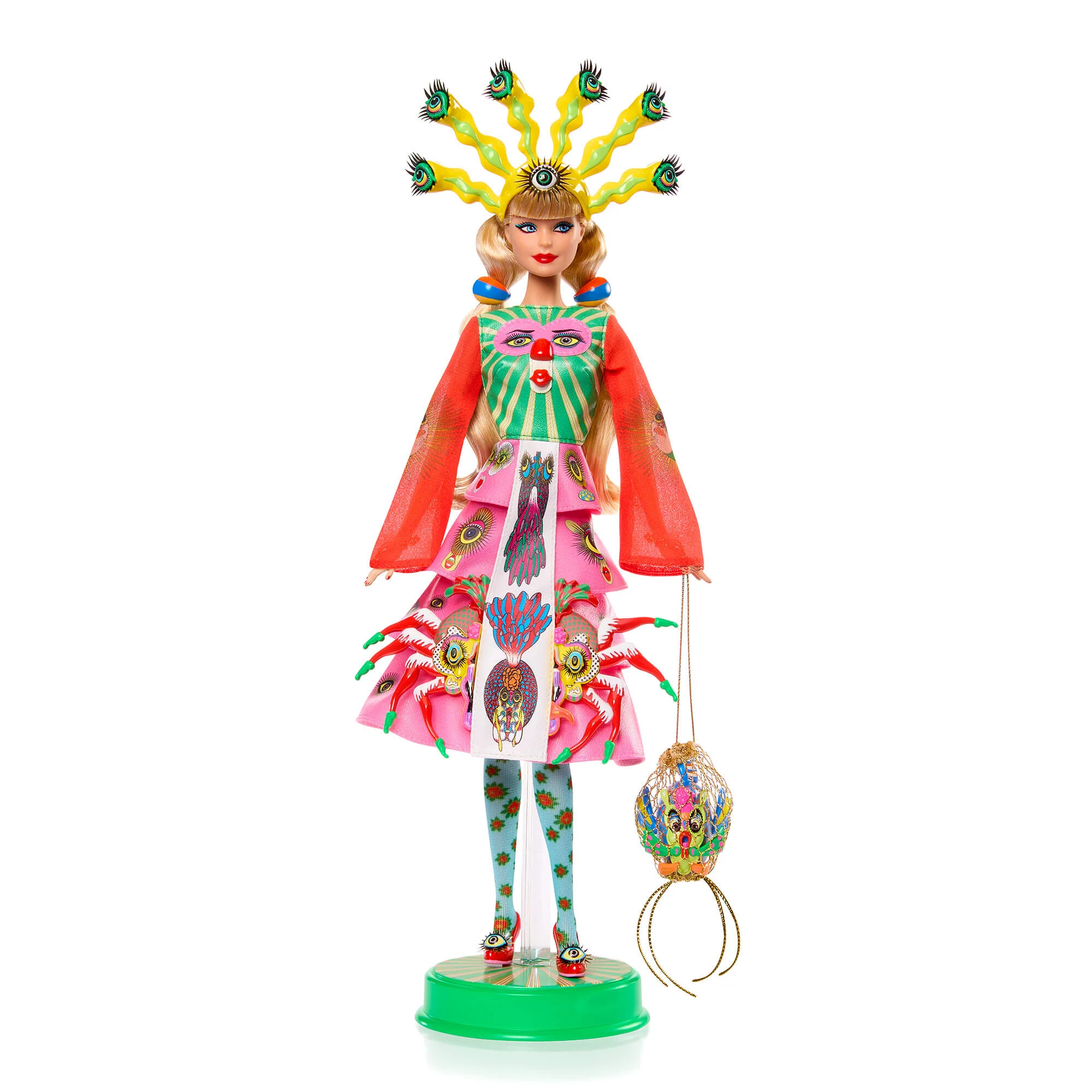 Mattel Creations Barbie x Keiichi Tanaami