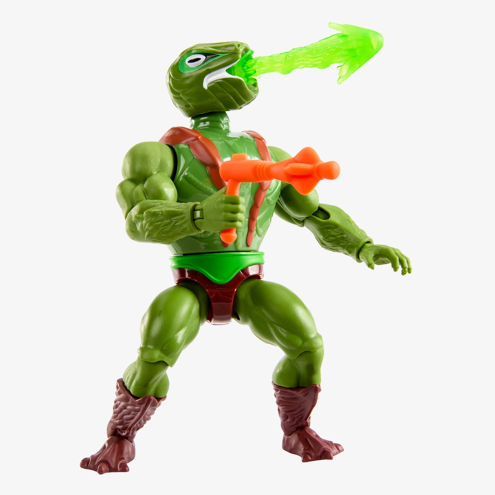 Mattel Creations Masters of the Universe Origins Kobra Khan Action Figure