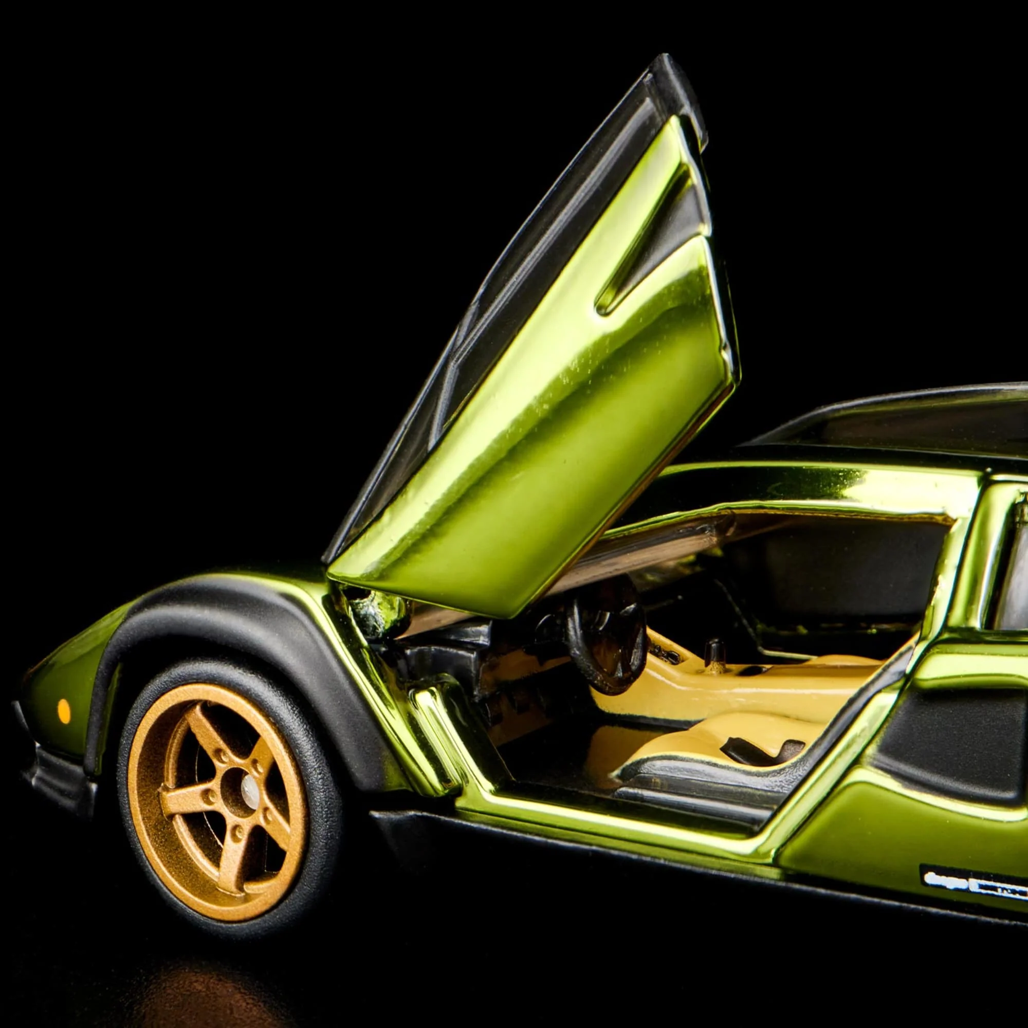 Mattel Creations RLC EXCLUSIVE '82 LAMBORGHINI COUNTACH LP 500 S