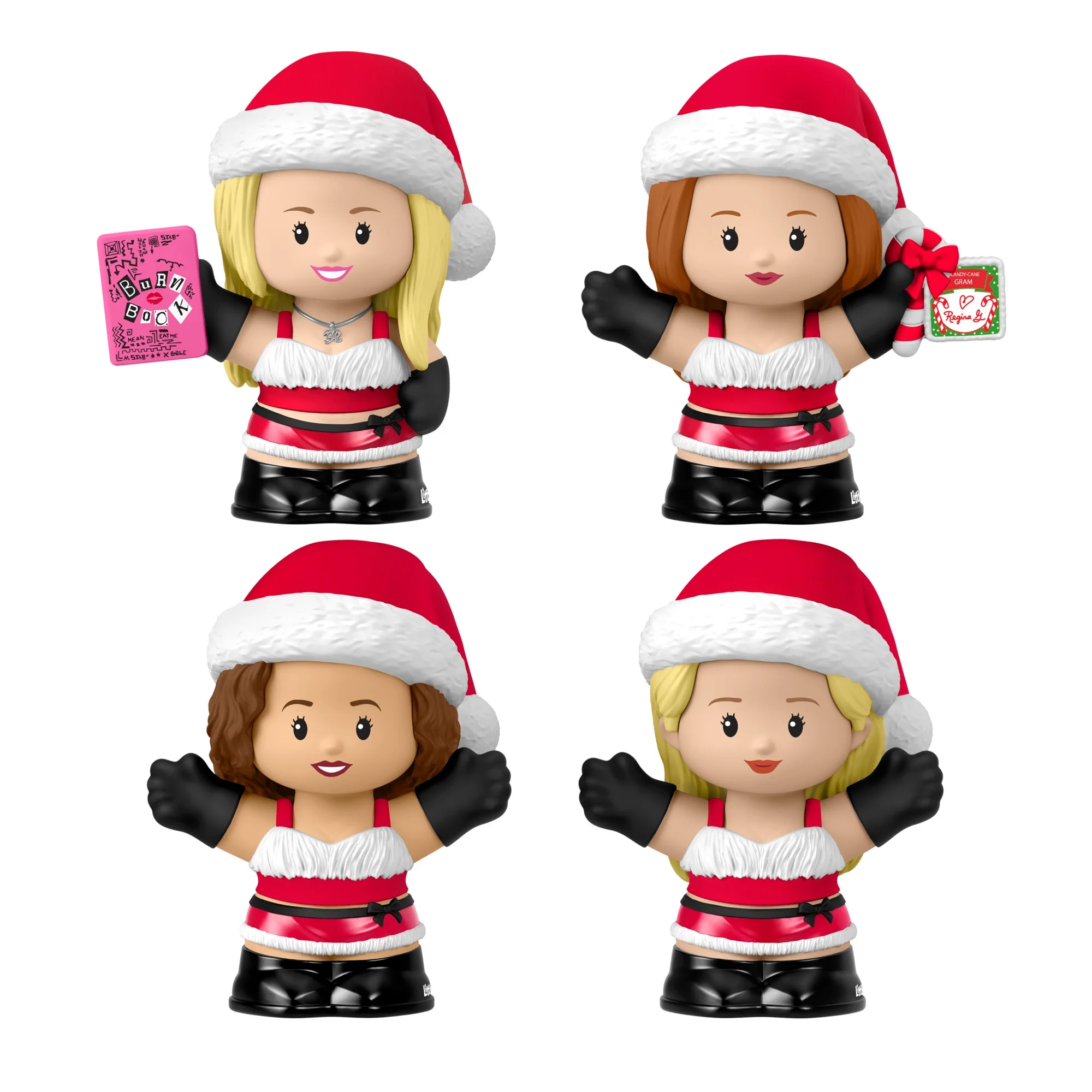Mattel Creations Little People Collector Mean Girls Movie Special Edition Holiday Set