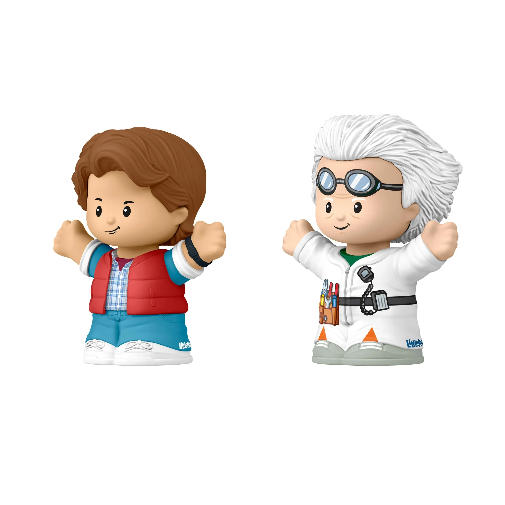 Mattel Creations Little People Collector Back to the Future Special Edition Set