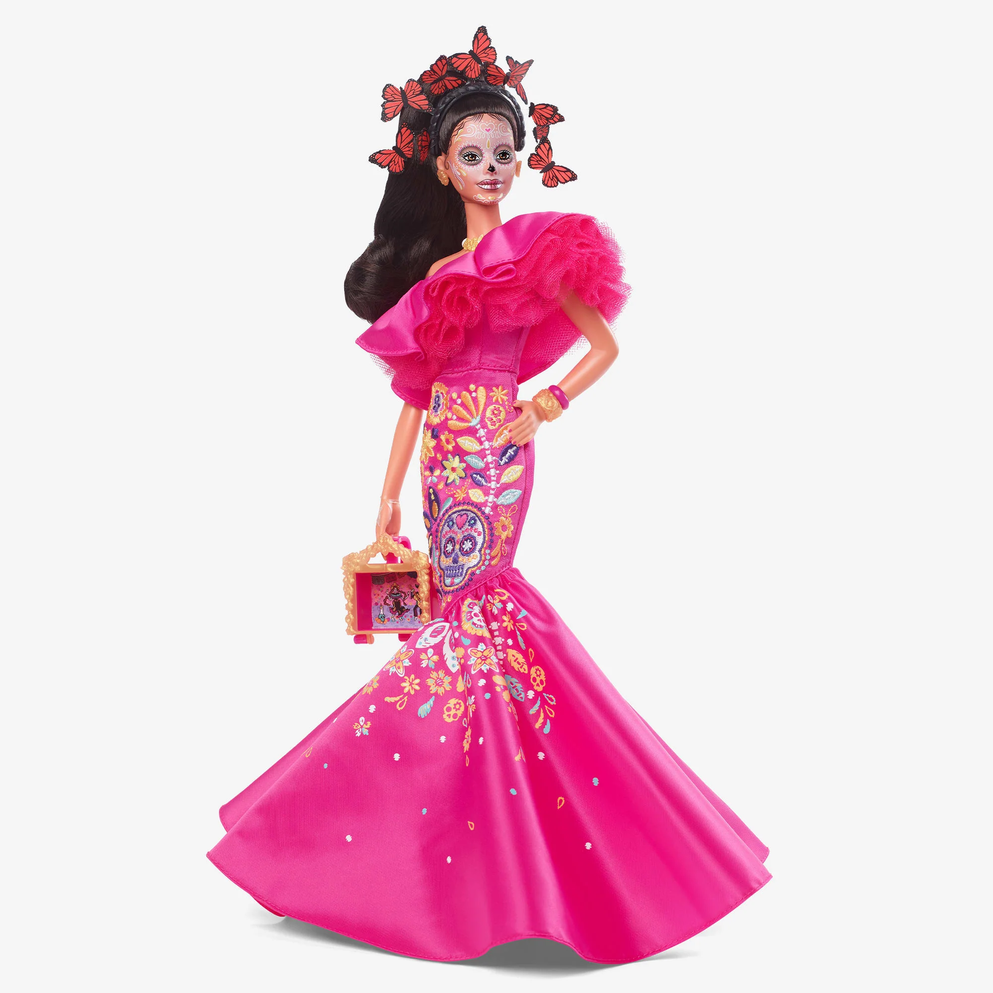 Mattel Creations 2023 Día De Muertos Barbie Doll