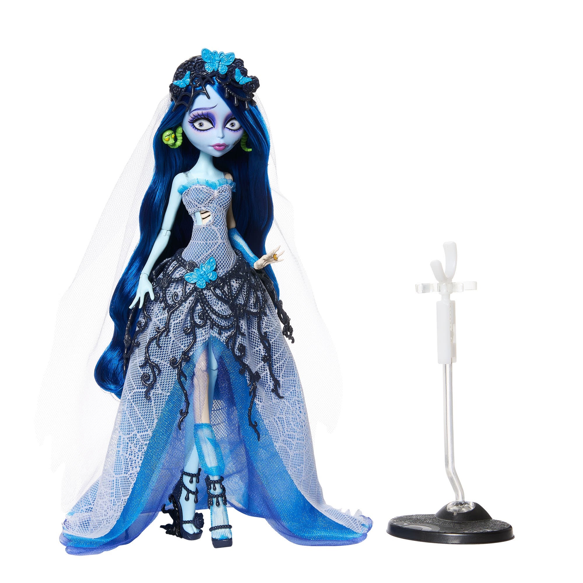 Mattel Creations Monster High Skullector Tim Burton's Corpse Bride Doll