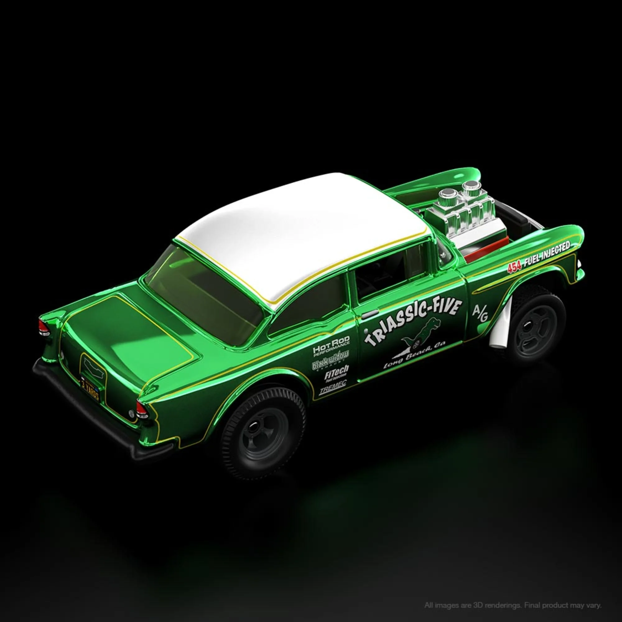 Mattel Creations HWC Special Edition '55 Chevy Bel Air Gasser