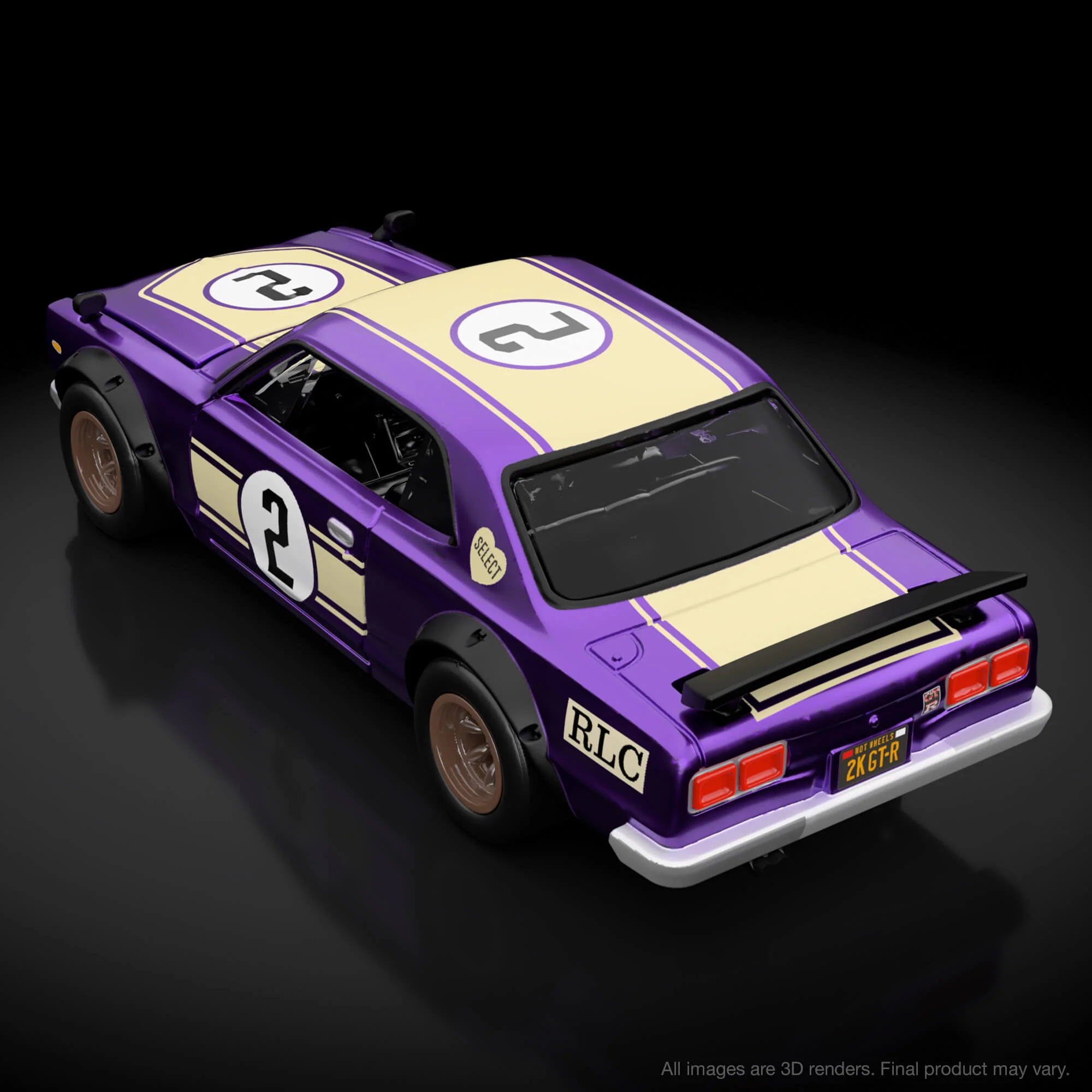 Mattel Creations RLC Exclusive sELECTIONs 1972 Nissan Skyline H/T 2000GT-R